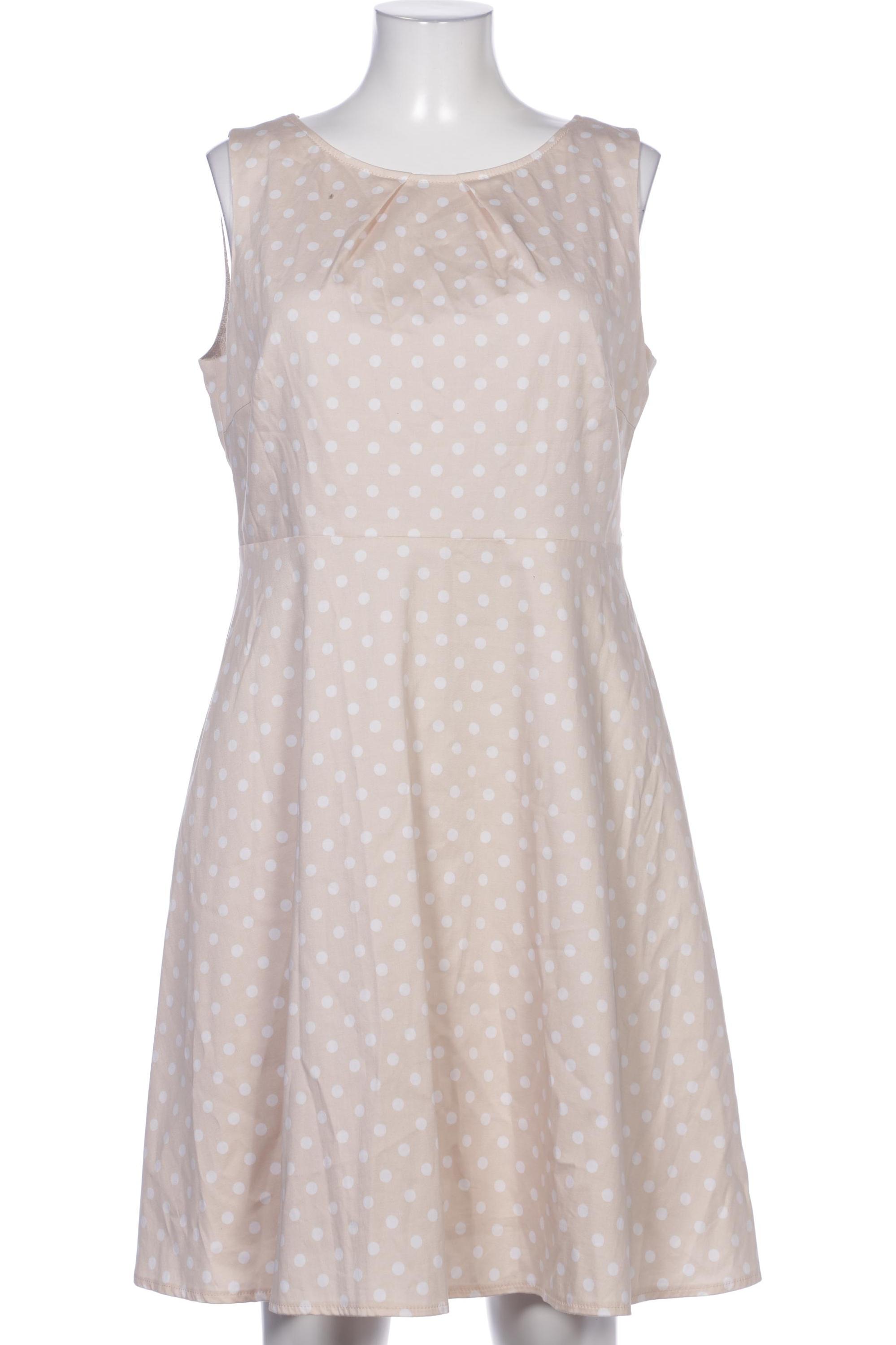 

Comma Damen Kleid, beige, Gr. 44