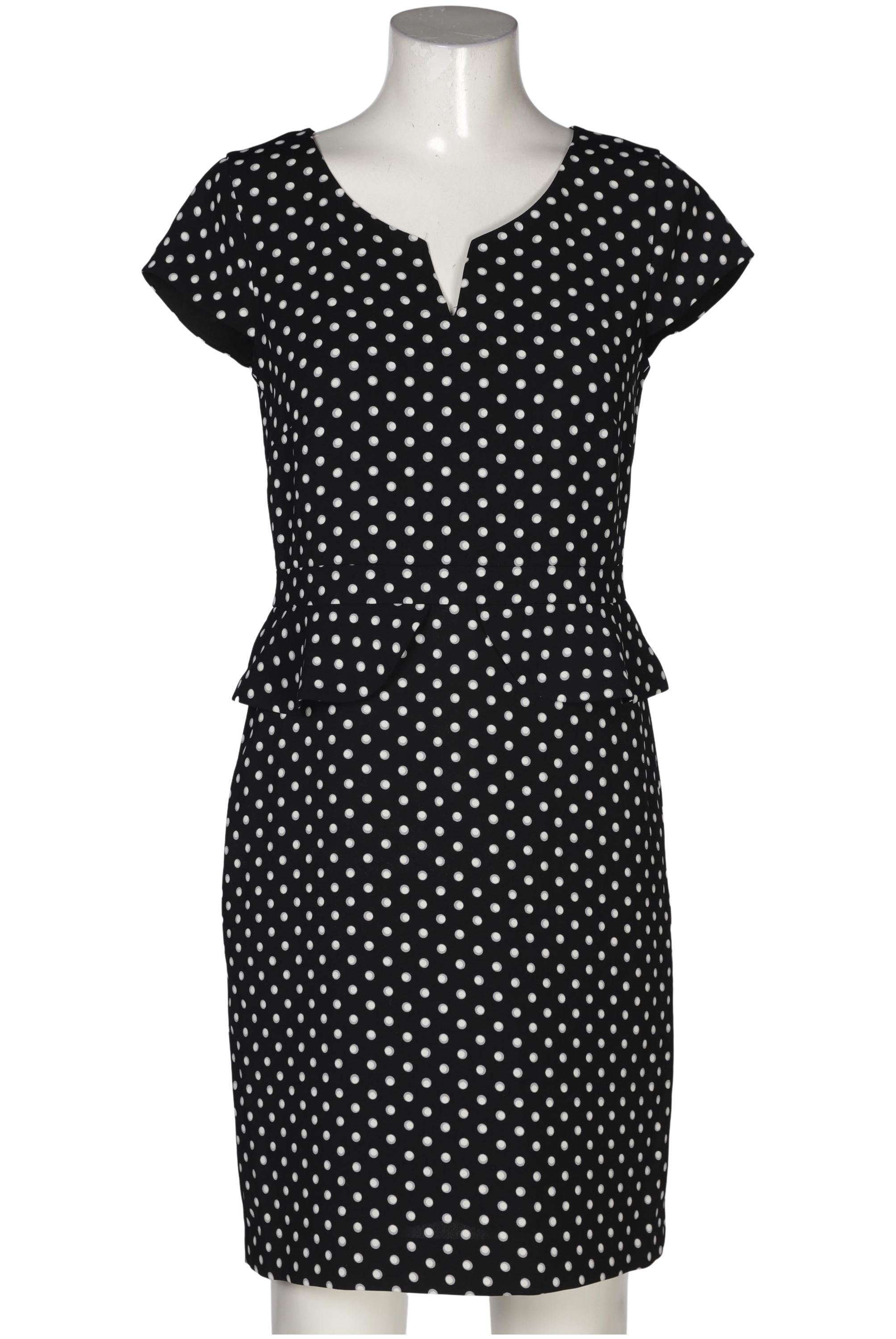 

Comma Damen Kleid, schwarz, Gr. 38