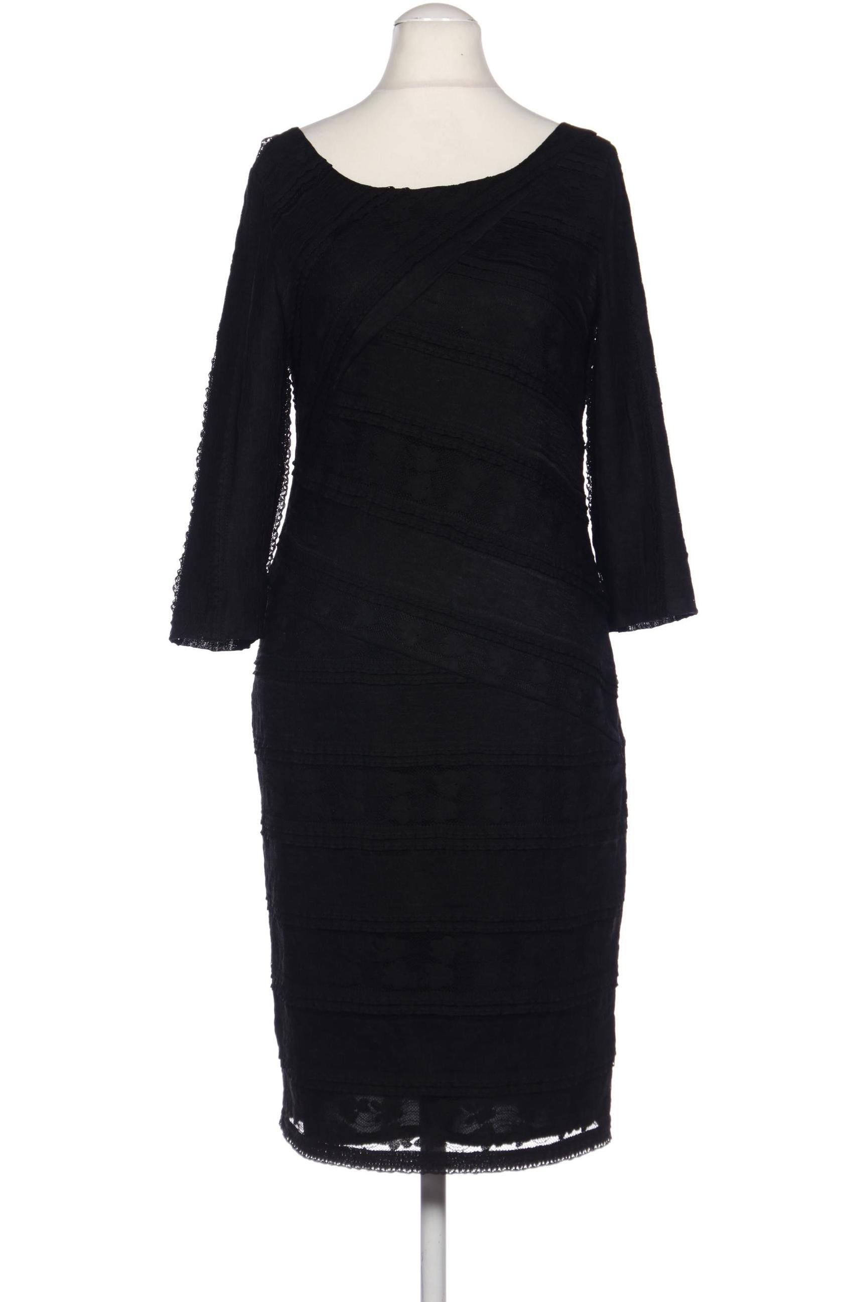 

Comma Damen Kleid, schwarz, Gr. 38