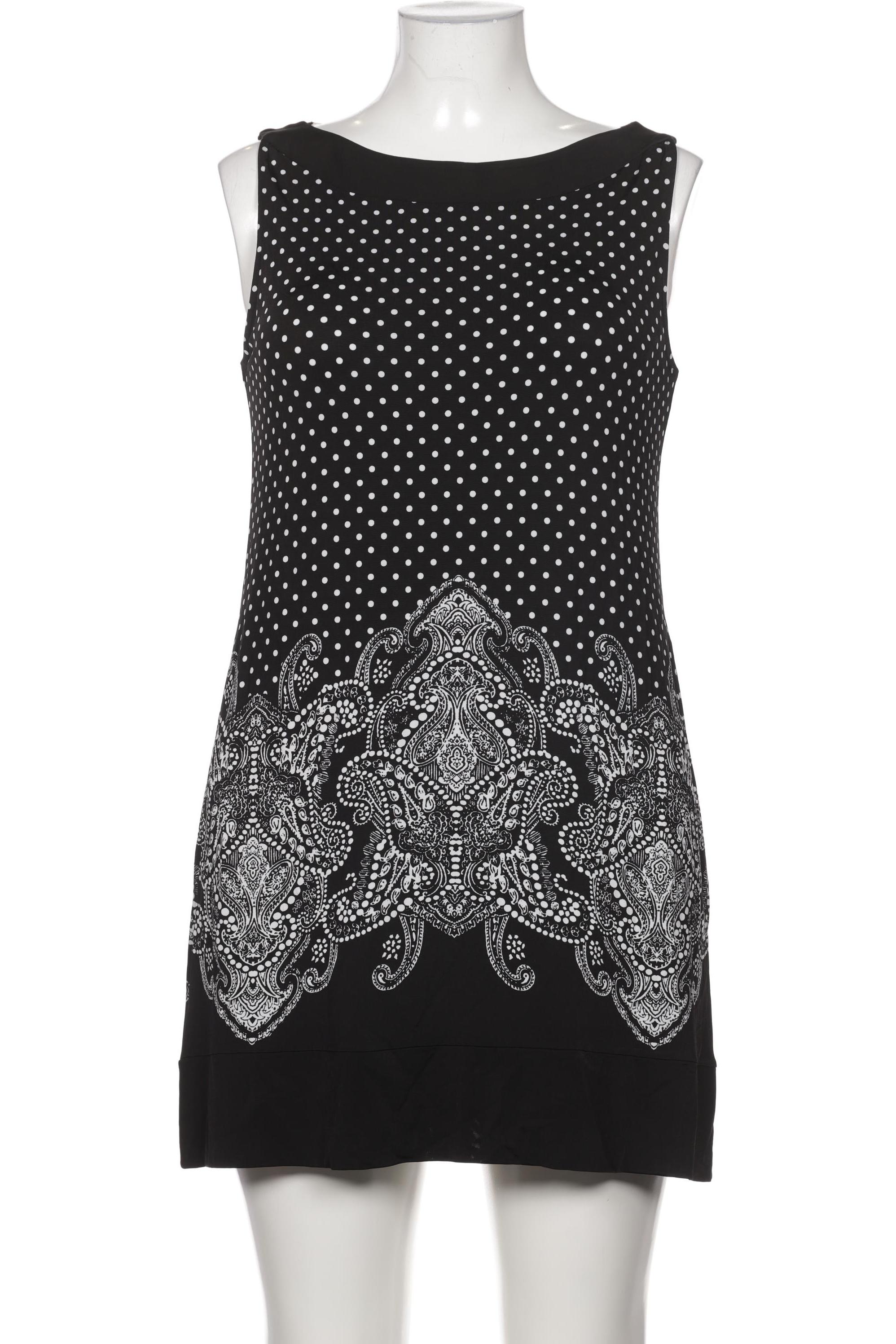 

Comma Damen Kleid, schwarz, Gr. 42