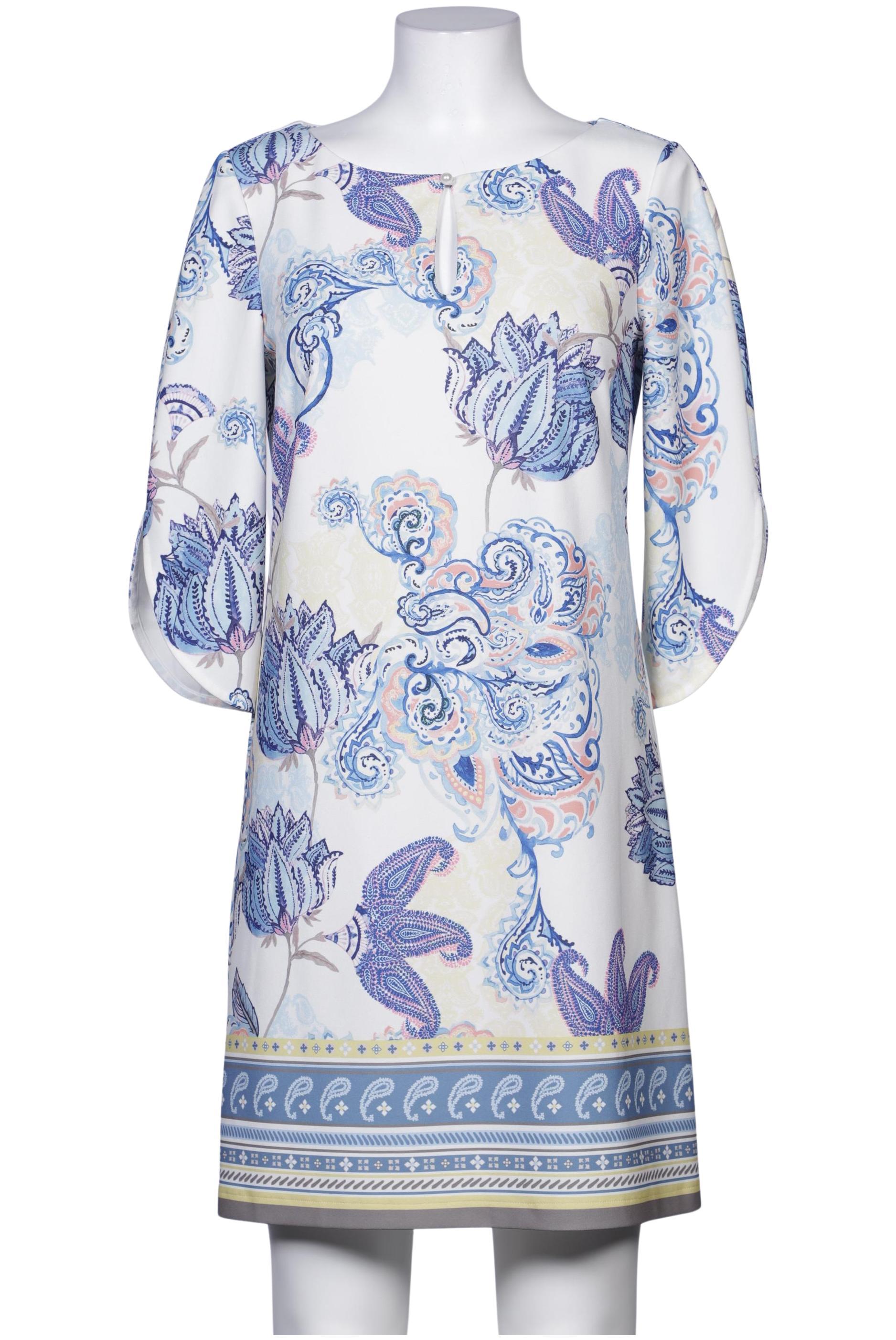 

Comma Damen Kleid, mehrfarbig, Gr. 36