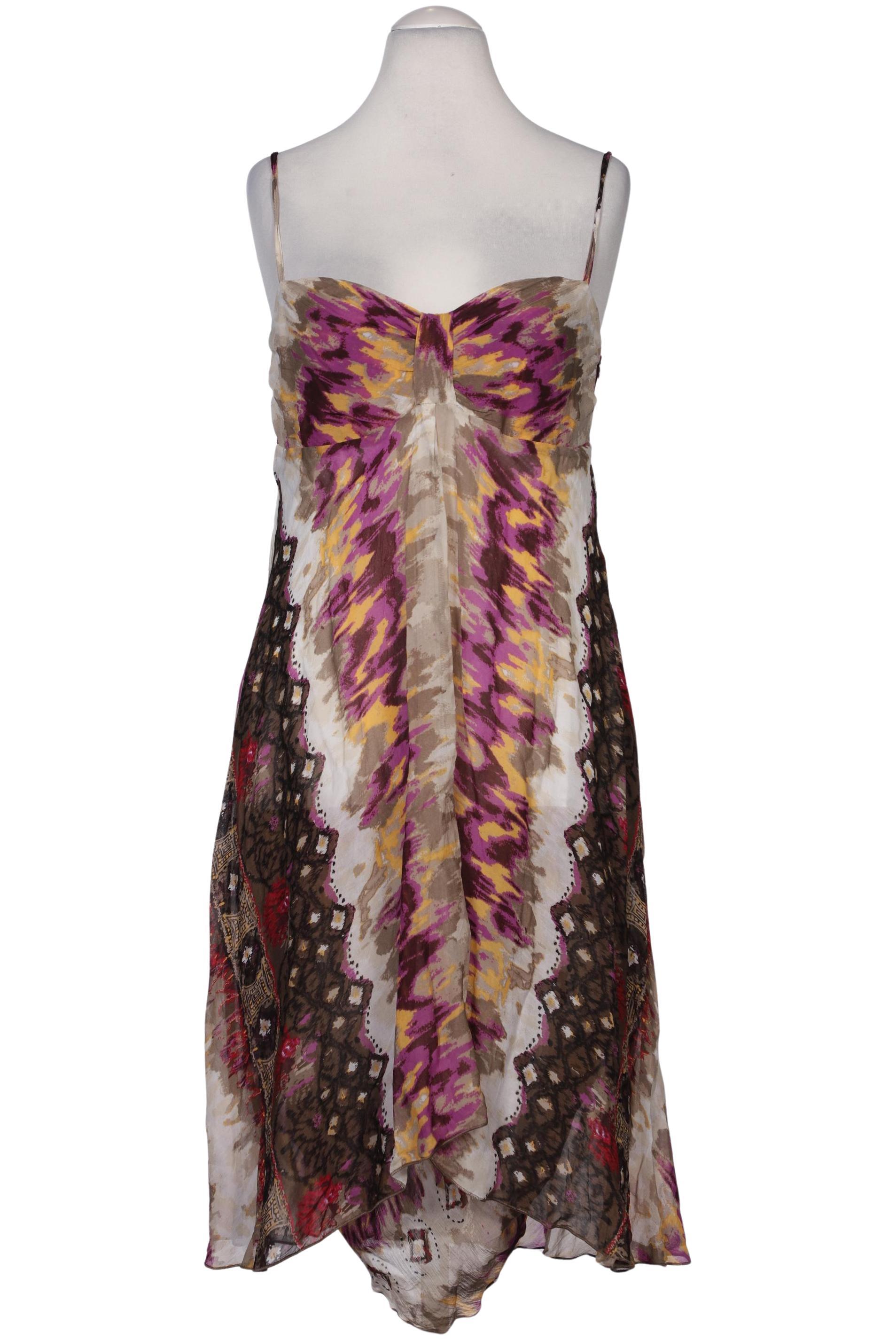 

Comma Damen Kleid, mehrfarbig, Gr. 42