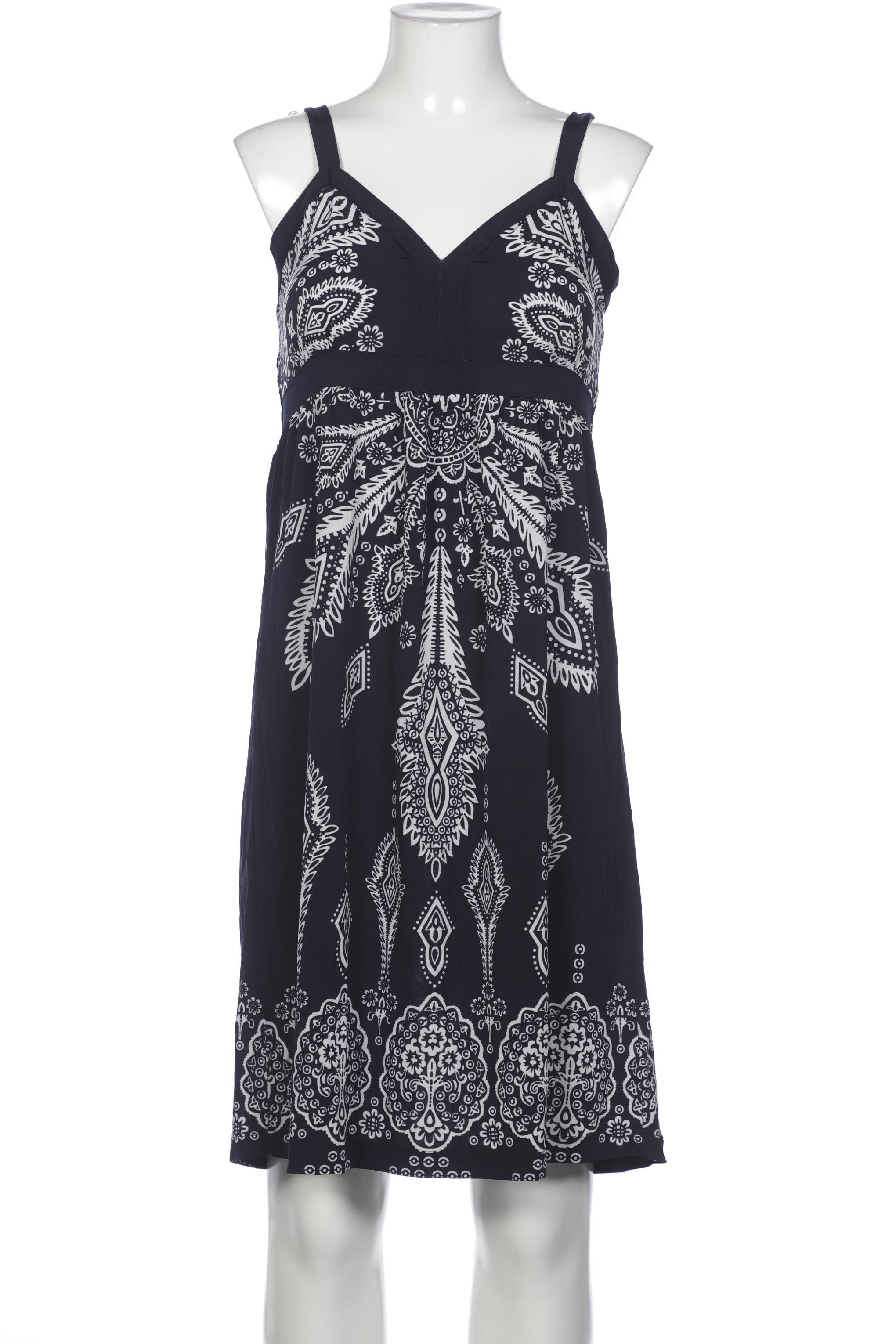 

Comma Damen Kleid, marineblau, Gr. 40
