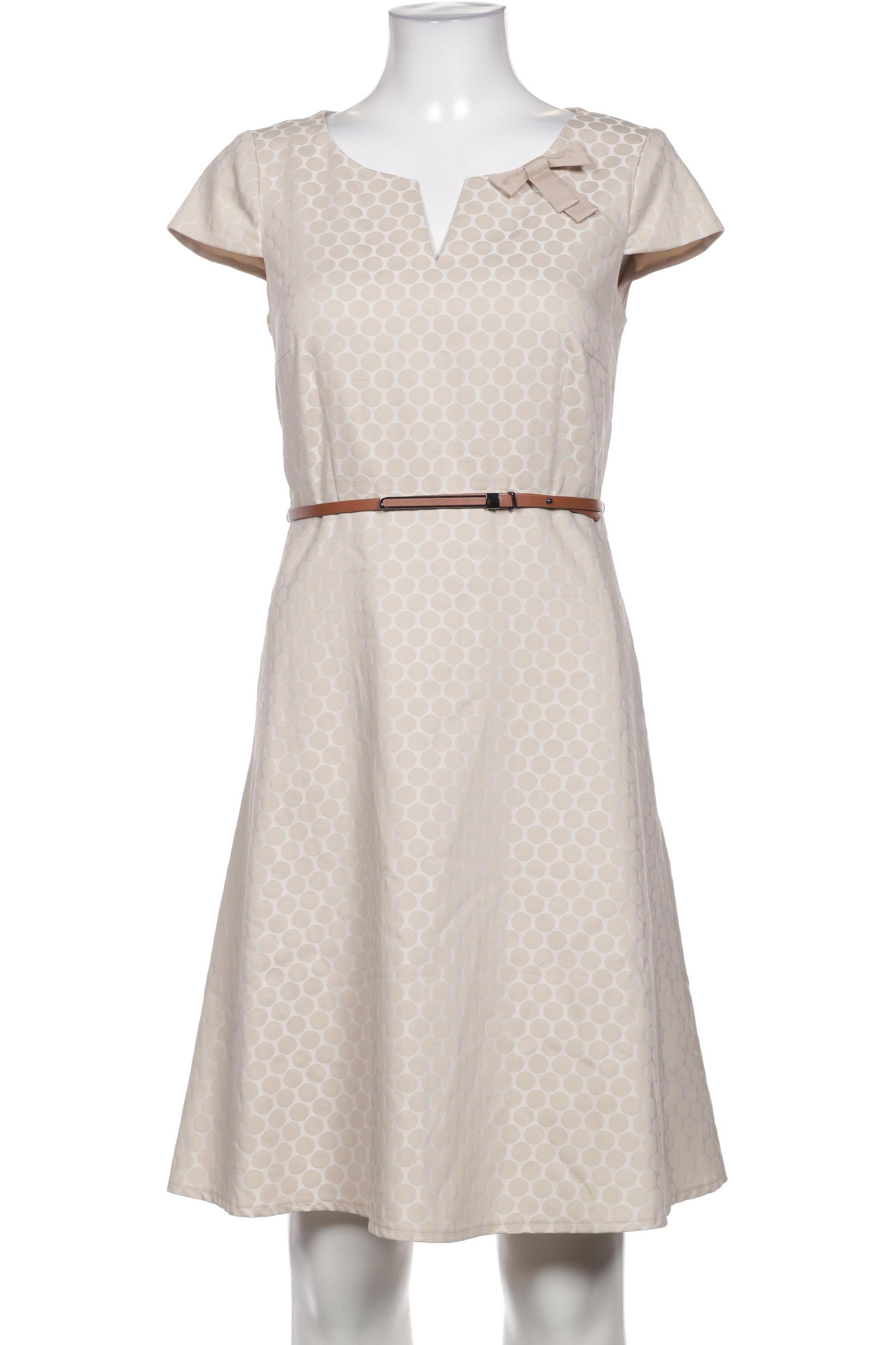 

Comma Damen Kleid, beige, Gr. 36