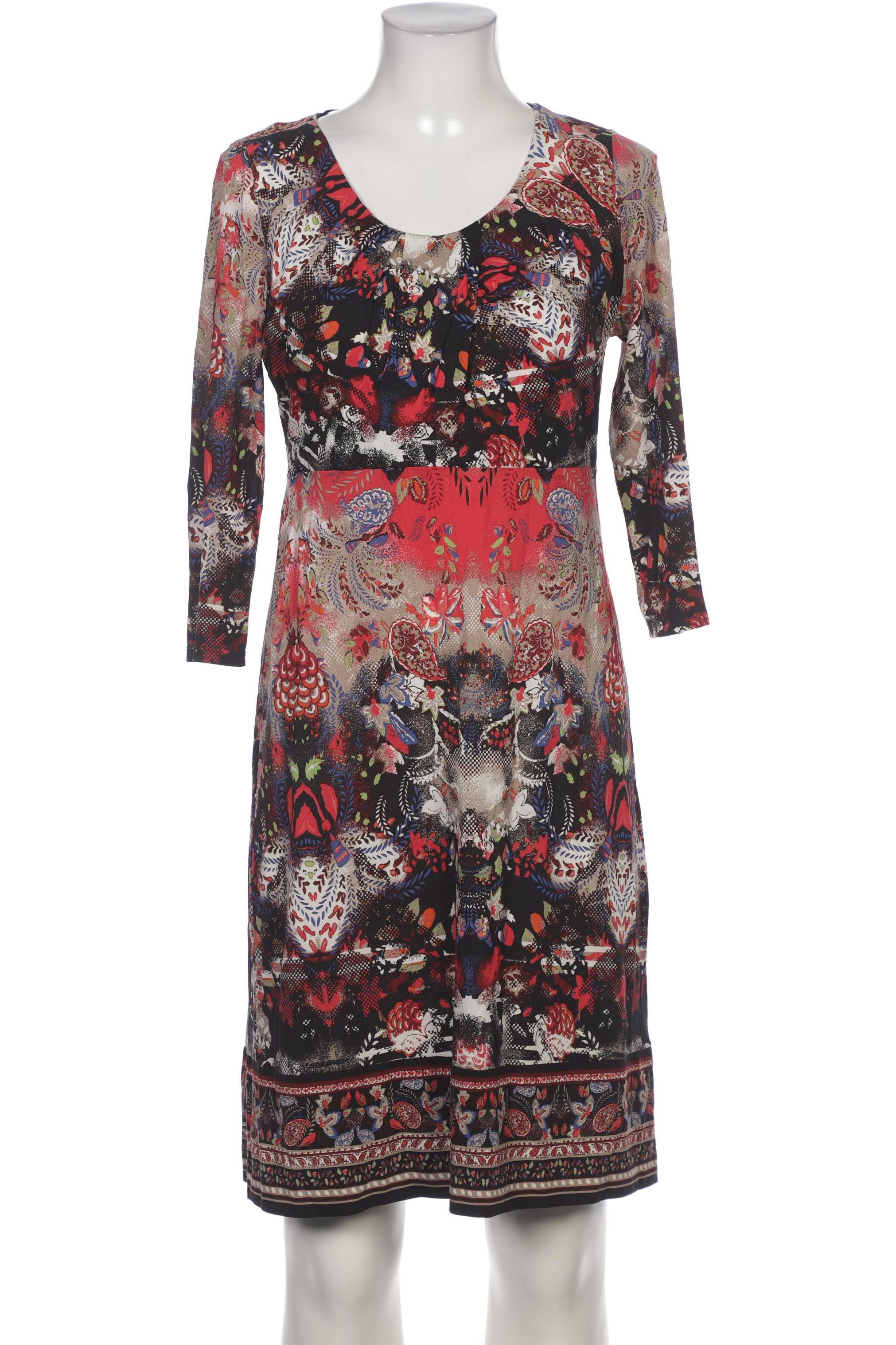 

Comma Damen Kleid, mehrfarbig, Gr. 40