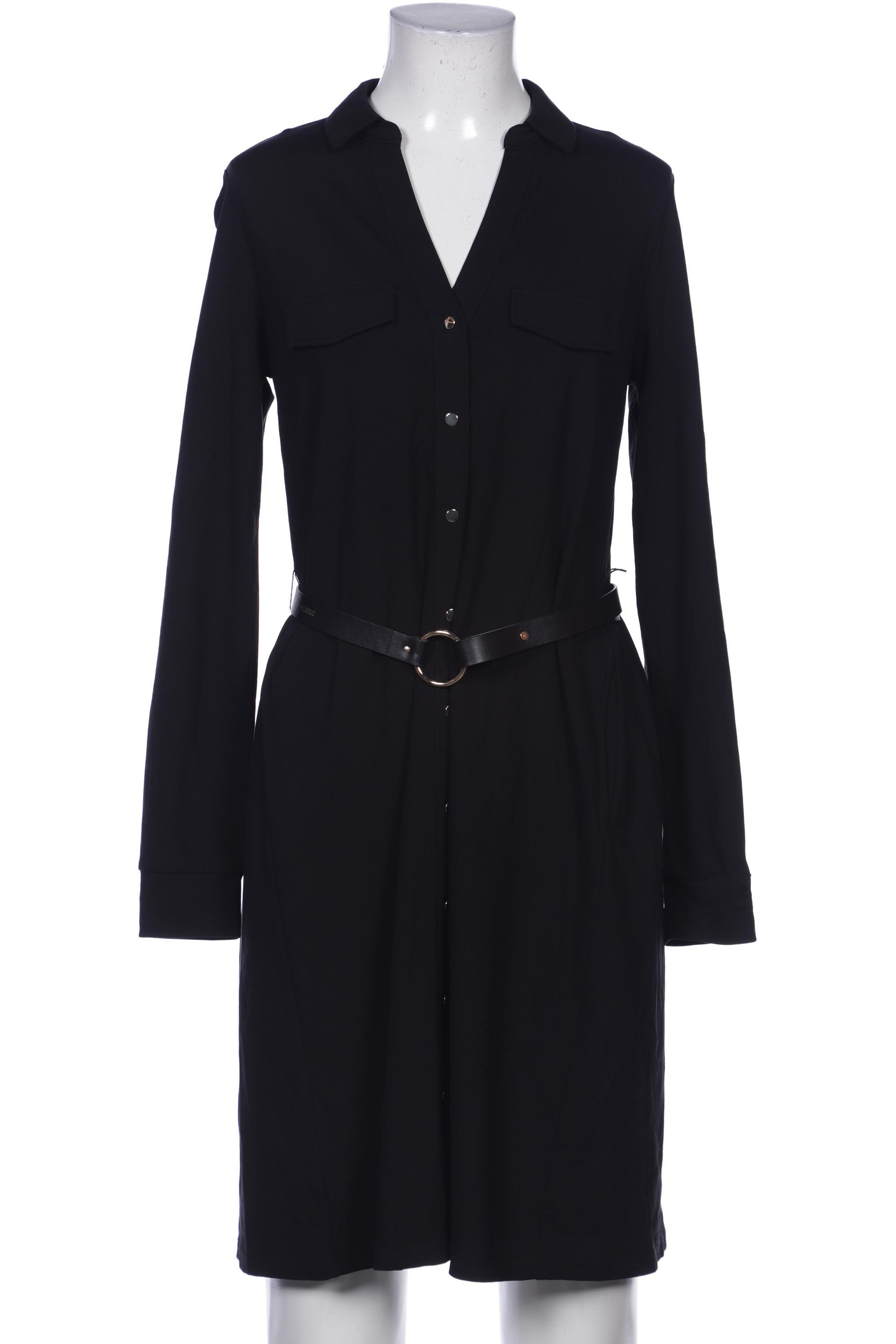 

Comma Damen Kleid, schwarz, Gr. 34