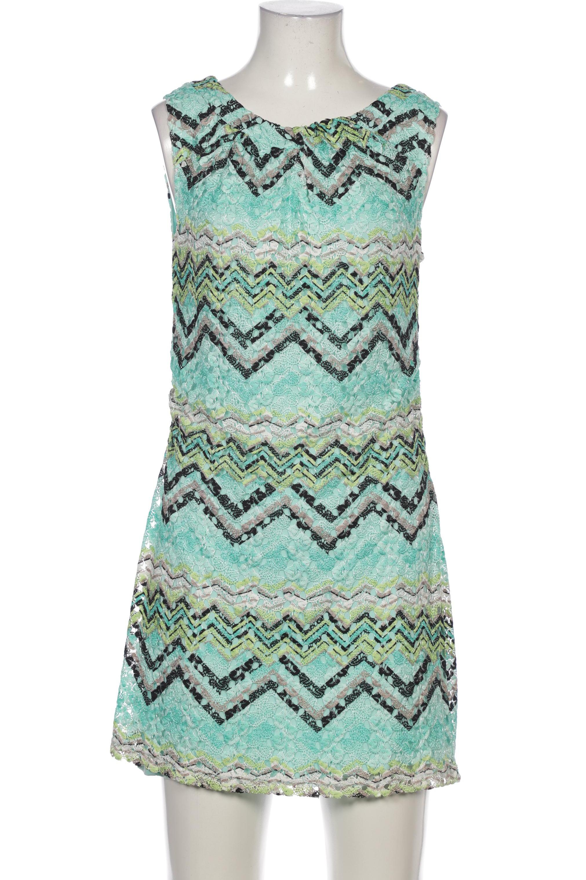

Comma Damen Kleid, türkis, Gr. 38