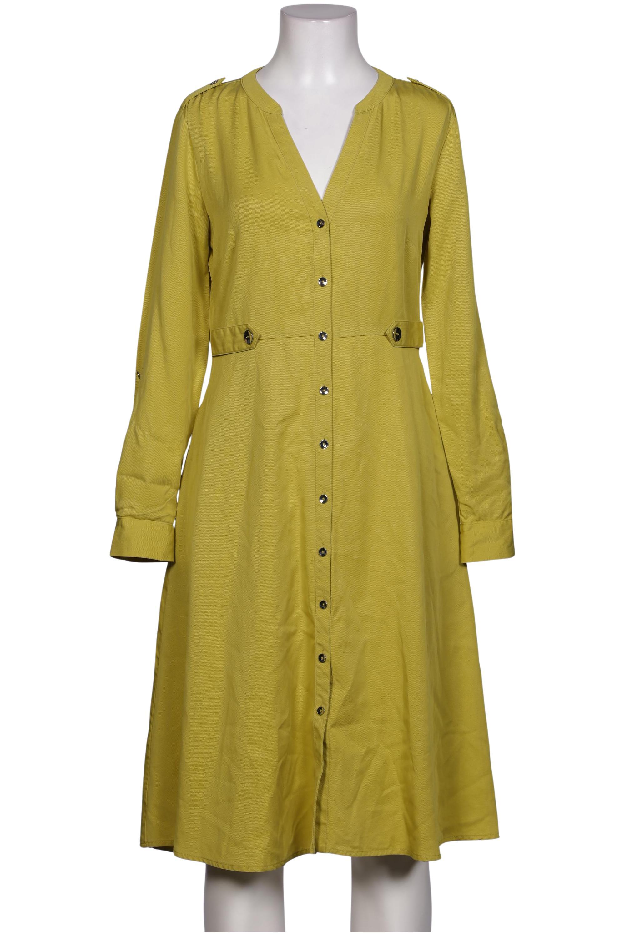 

Comma Damen Kleid, hellgrün, Gr. 34