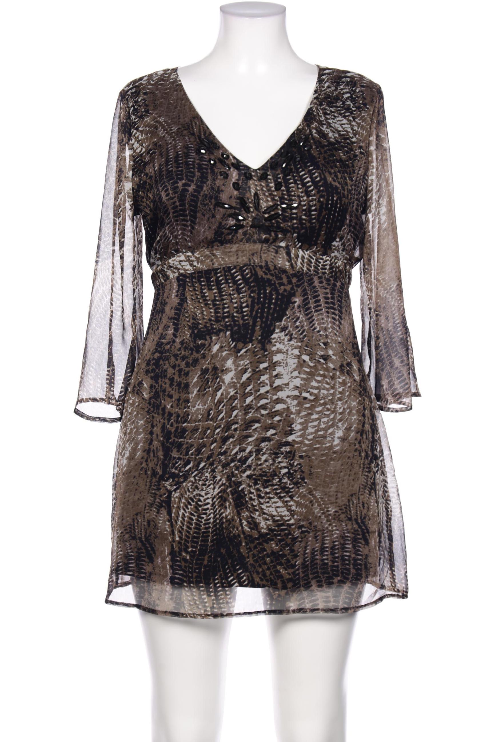 

Comma Damen Kleid, braun, Gr. 42