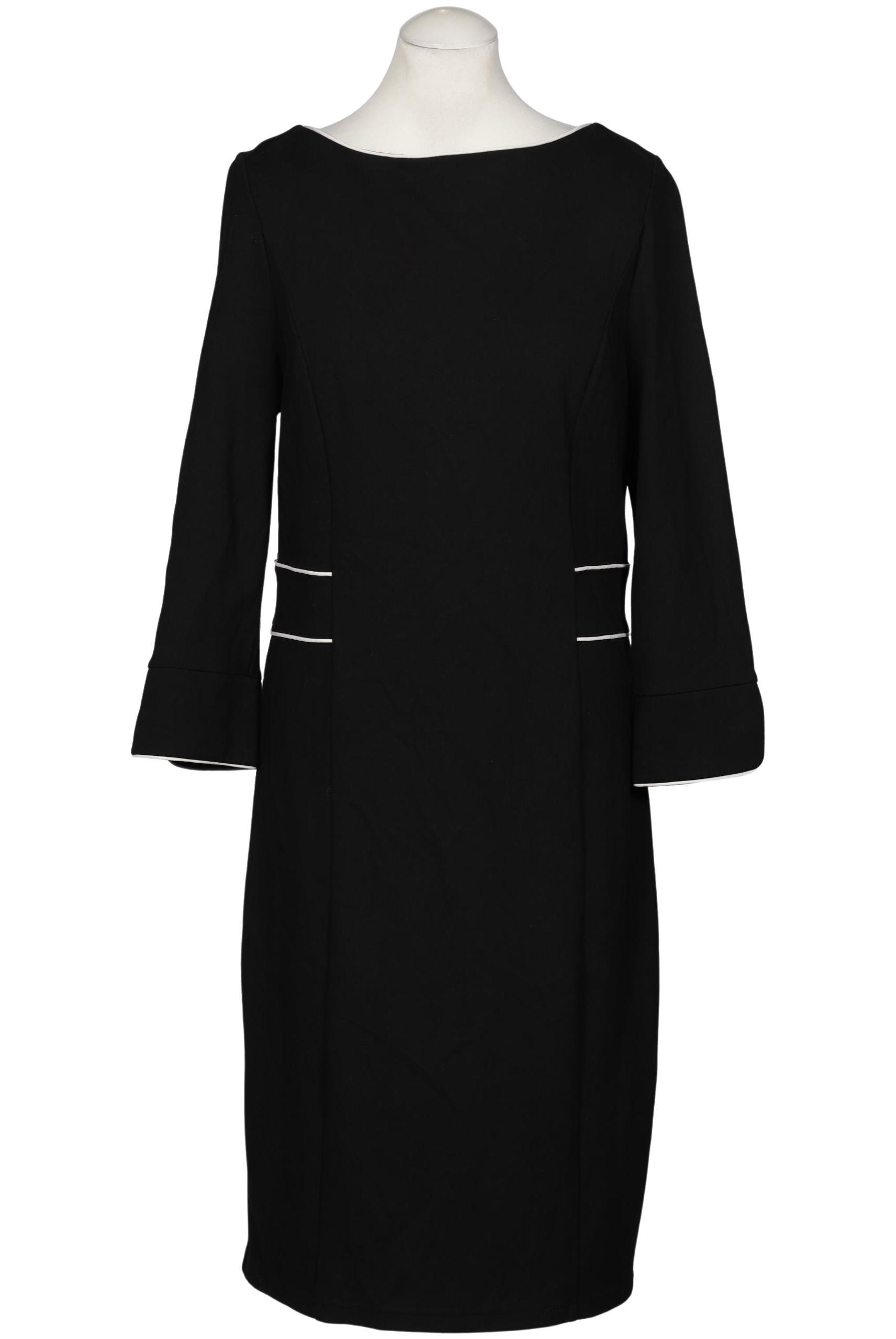 

Comma Damen Kleid, schwarz, Gr. 42