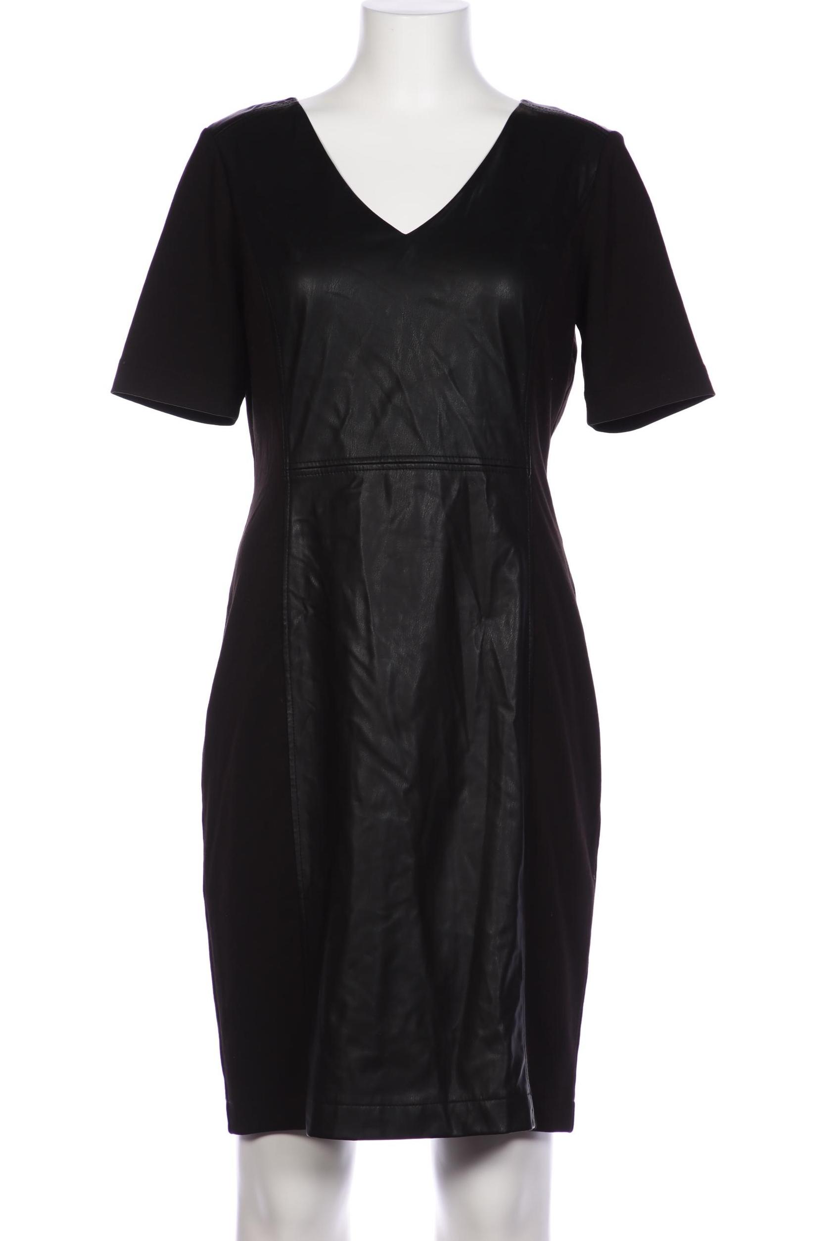 

Comma Damen Kleid, schwarz, Gr. 40