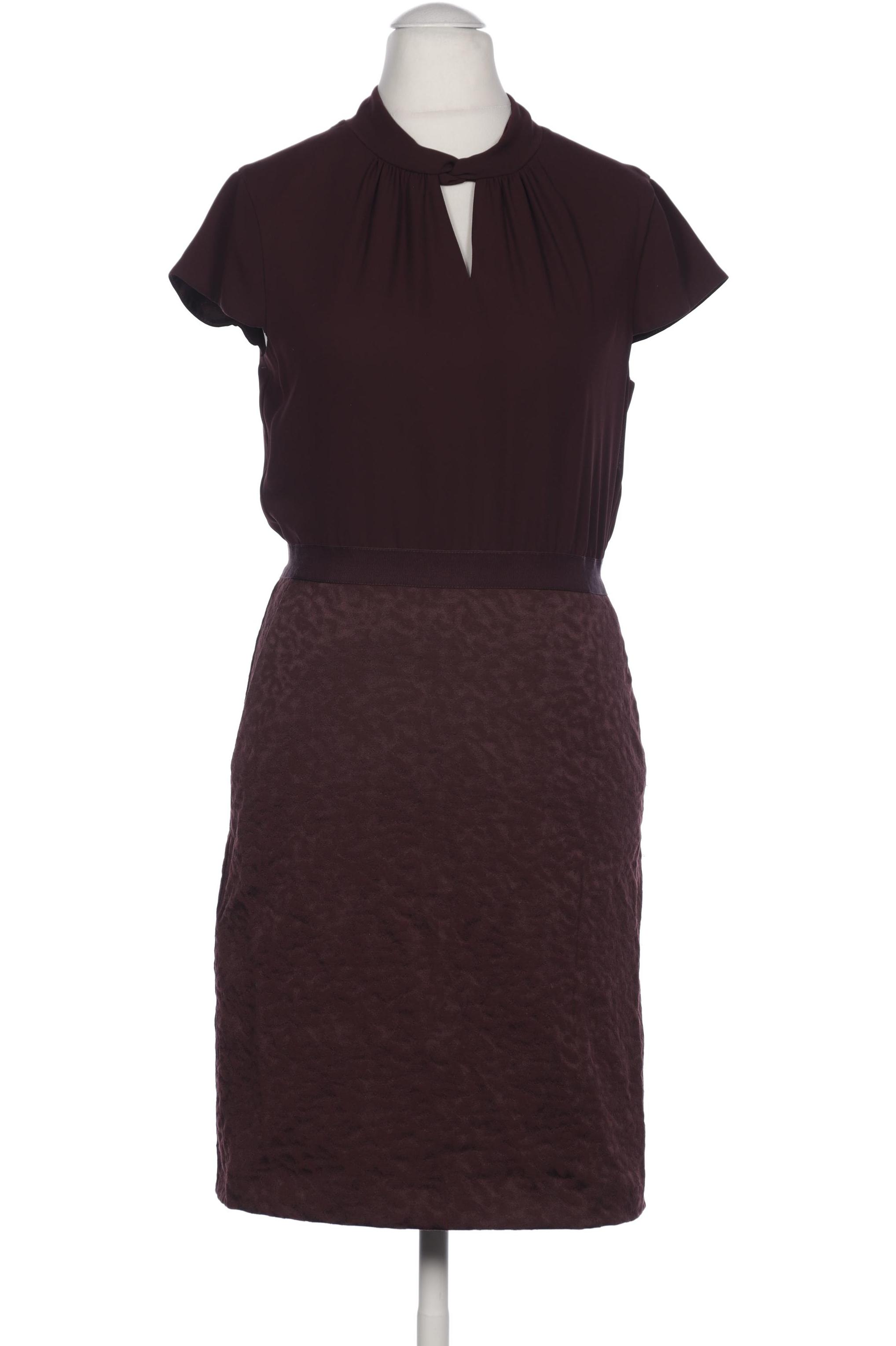 

Comma Damen Kleid, bordeaux, Gr. 38