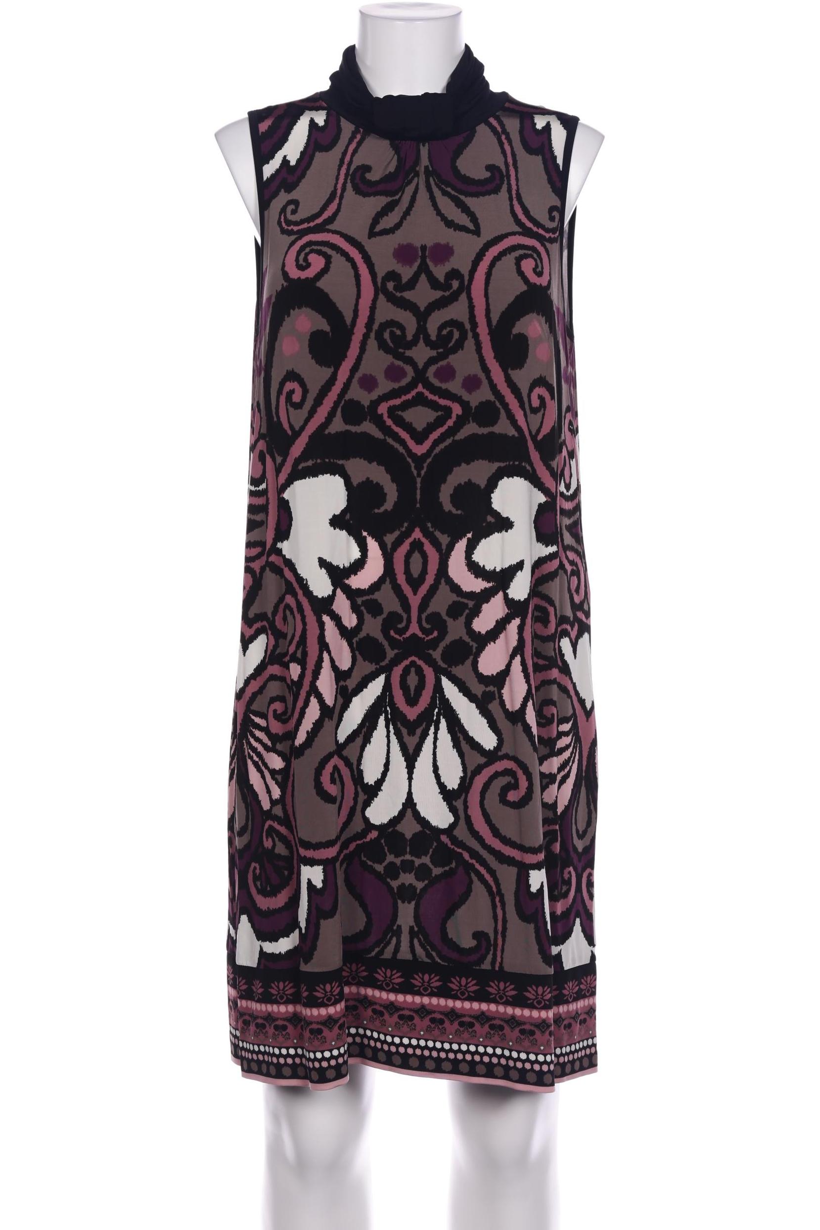 

Comma Damen Kleid, mehrfarbig, Gr. 42