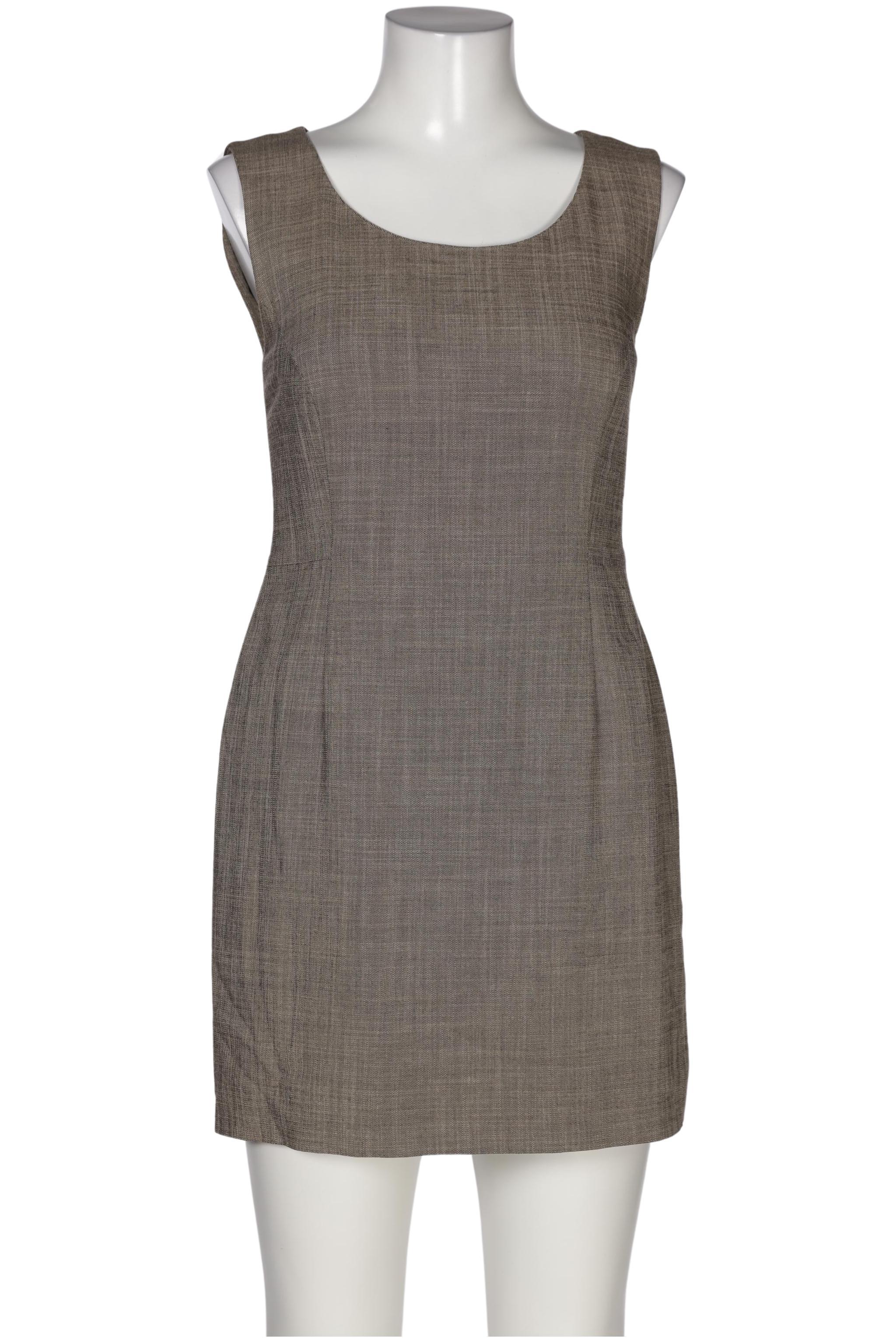 

Comma Damen Kleid, beige, Gr. 40