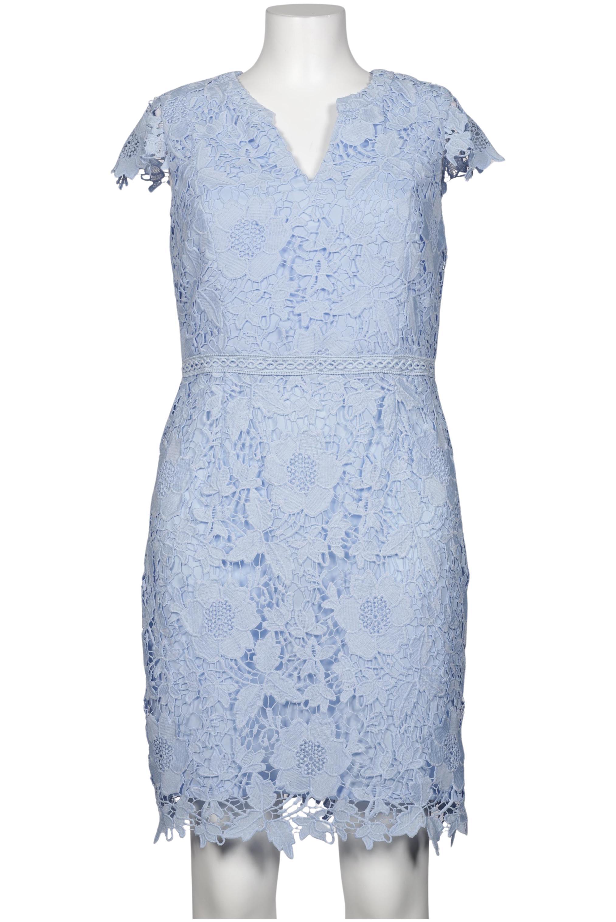 

Comma Damen Kleid, hellblau, Gr. 42