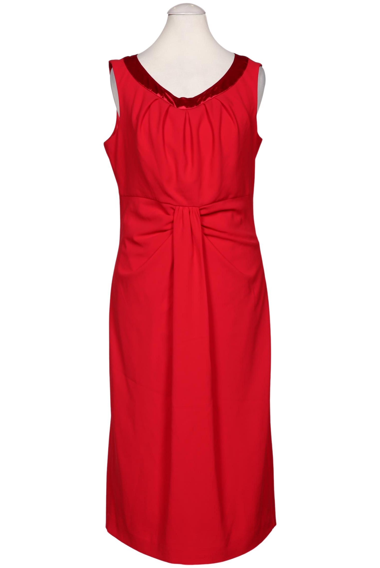 

Comma Damen Kleid, rot, Gr. 36