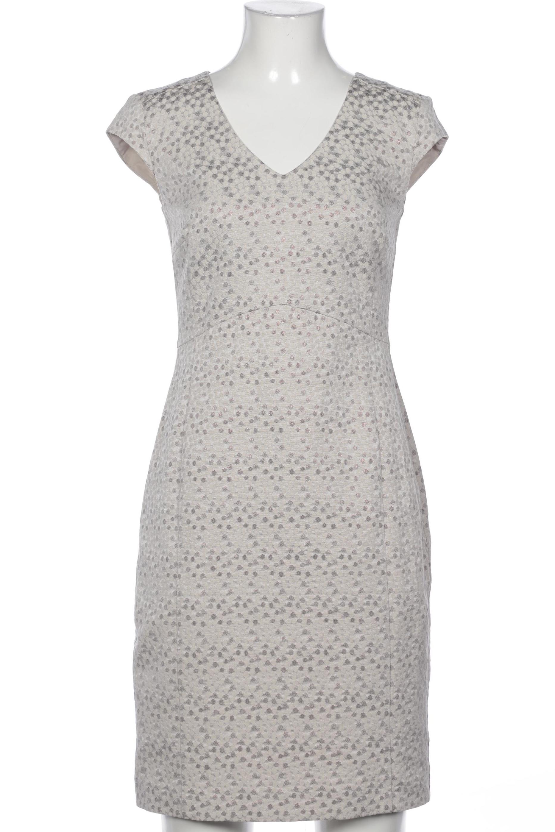 

Comma Damen Kleid, beige, Gr. 36
