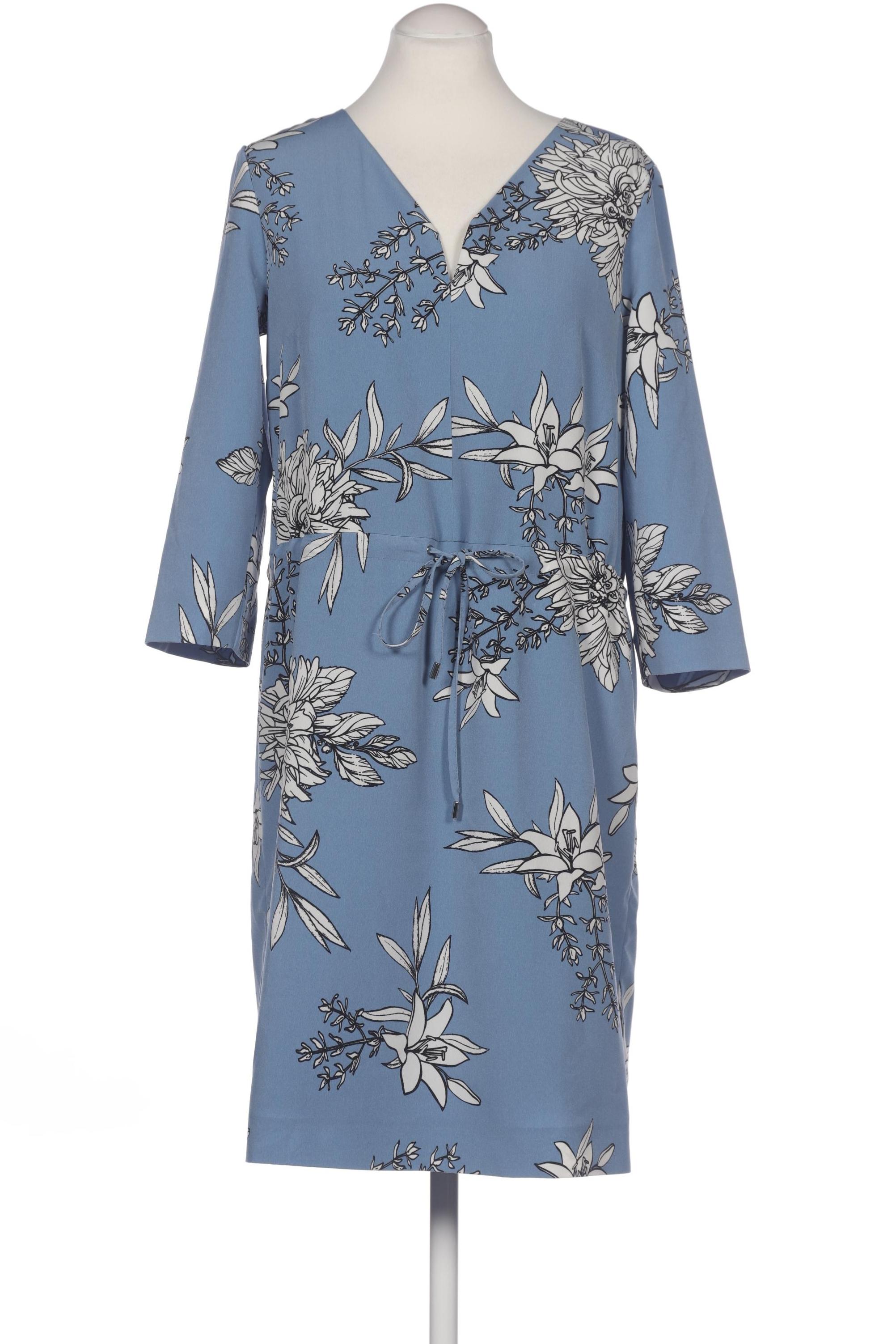 

Comma Damen Kleid, blau, Gr. 36