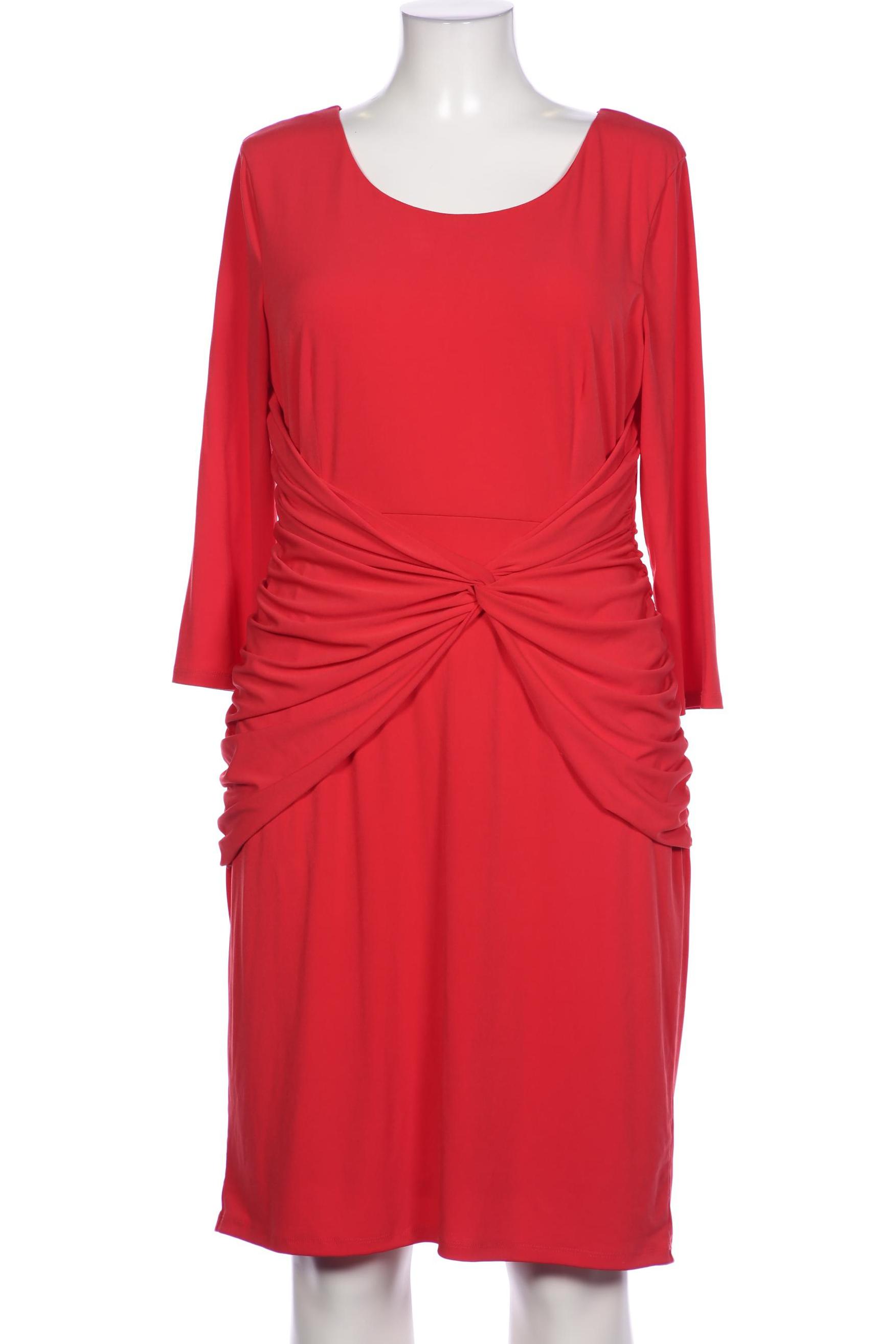 

Comma Damen Kleid, rot, Gr. 42