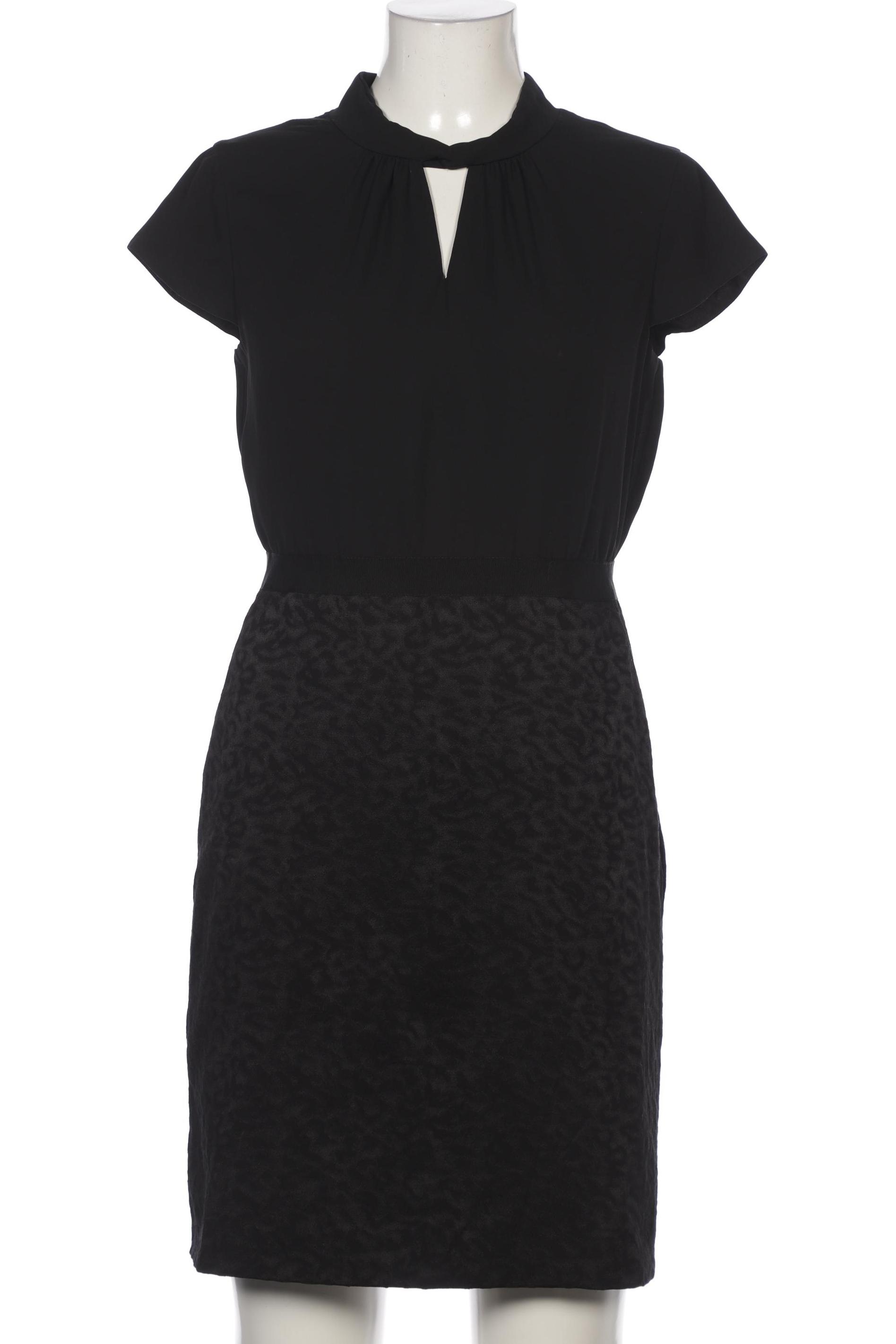 

Comma Damen Kleid, schwarz, Gr. 38