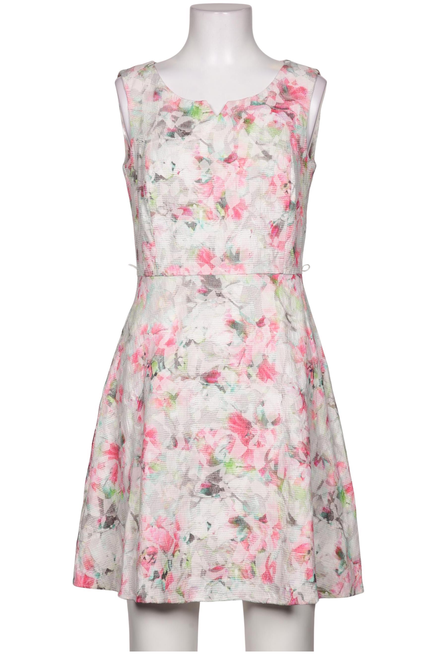 

Comma Damen Kleid, mehrfarbig, Gr. 36