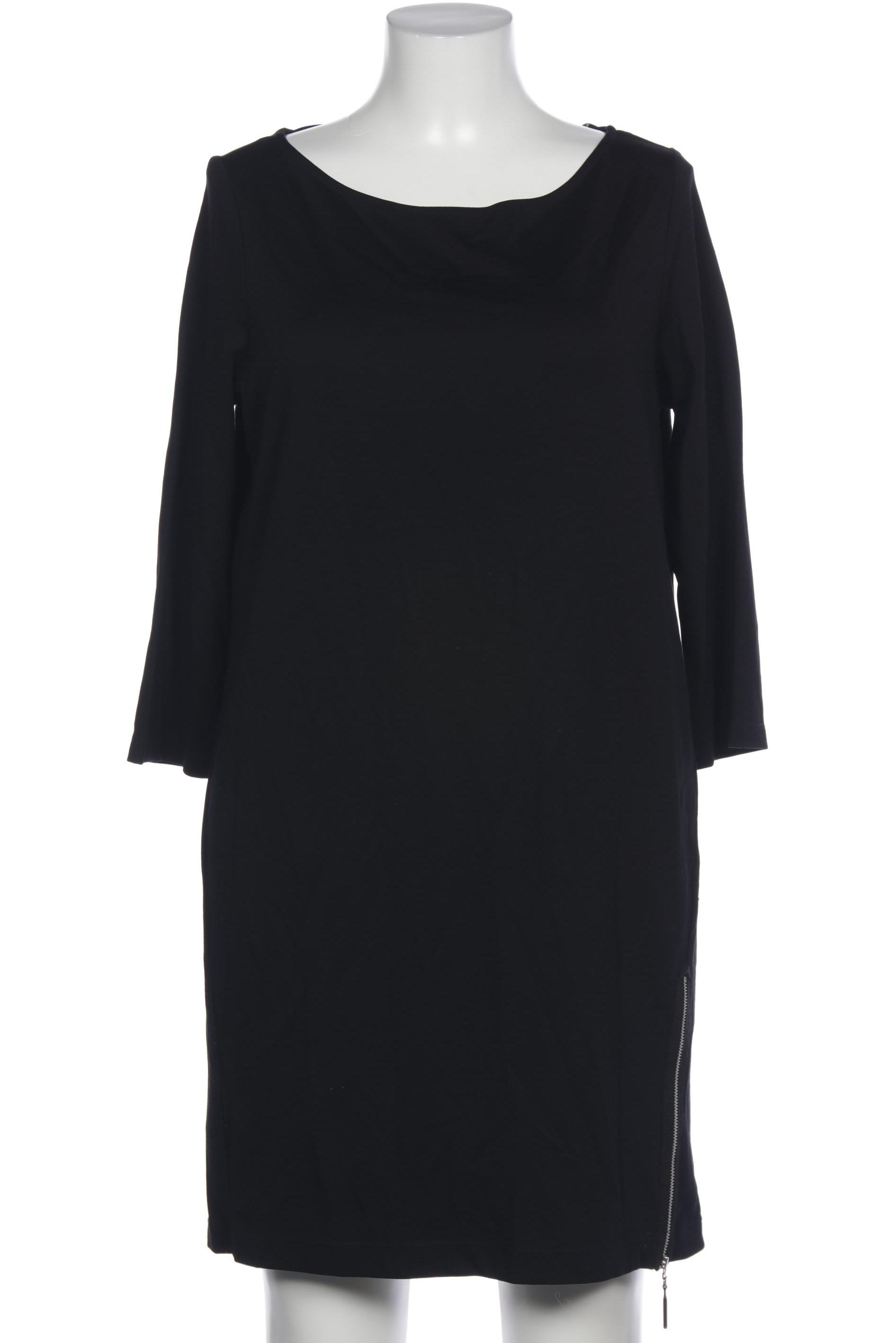 

Comma Damen Kleid, schwarz, Gr. 44