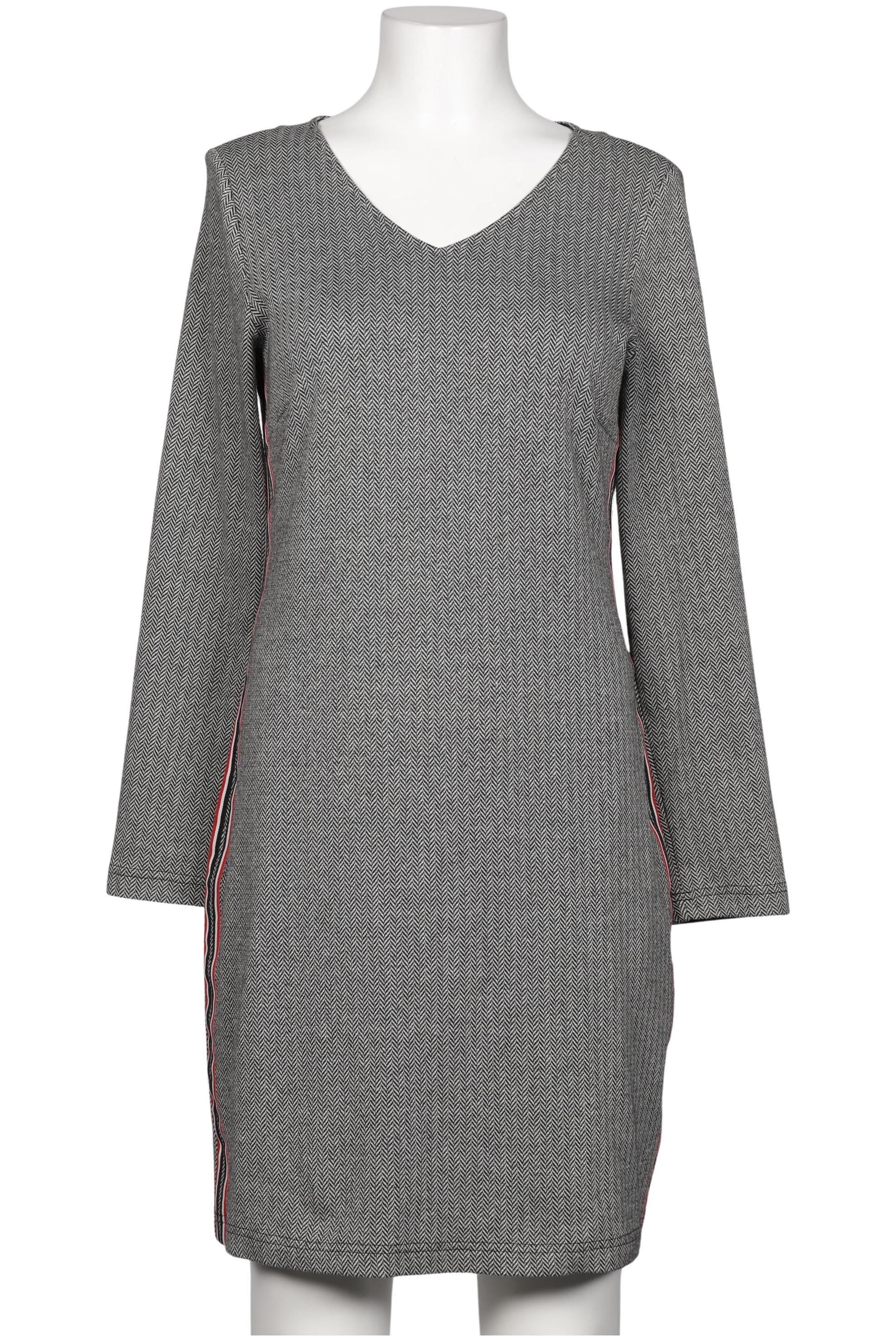 

Comma Damen Kleid, grau, Gr. 38