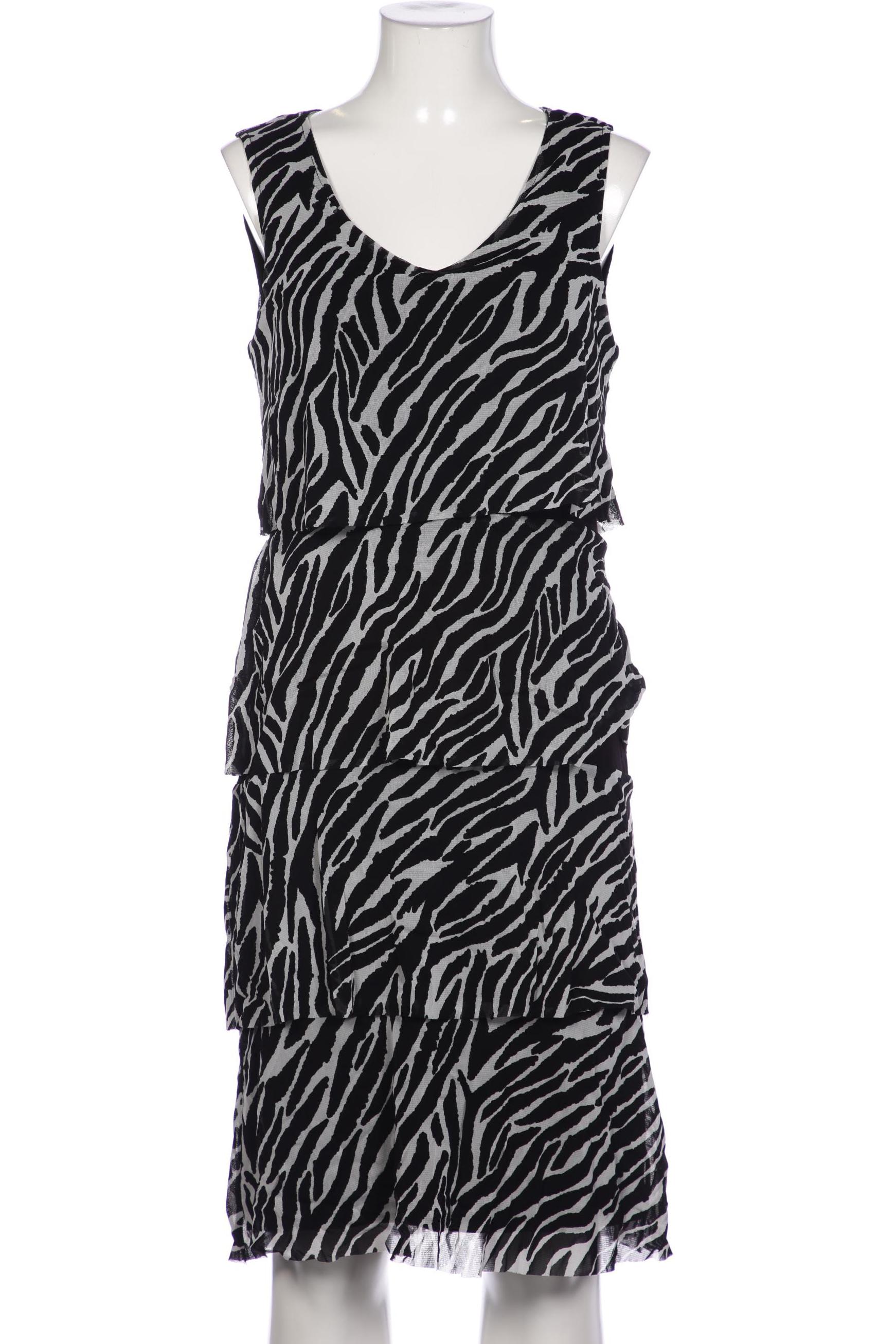 

Comma Damen Kleid, schwarz, Gr. 38