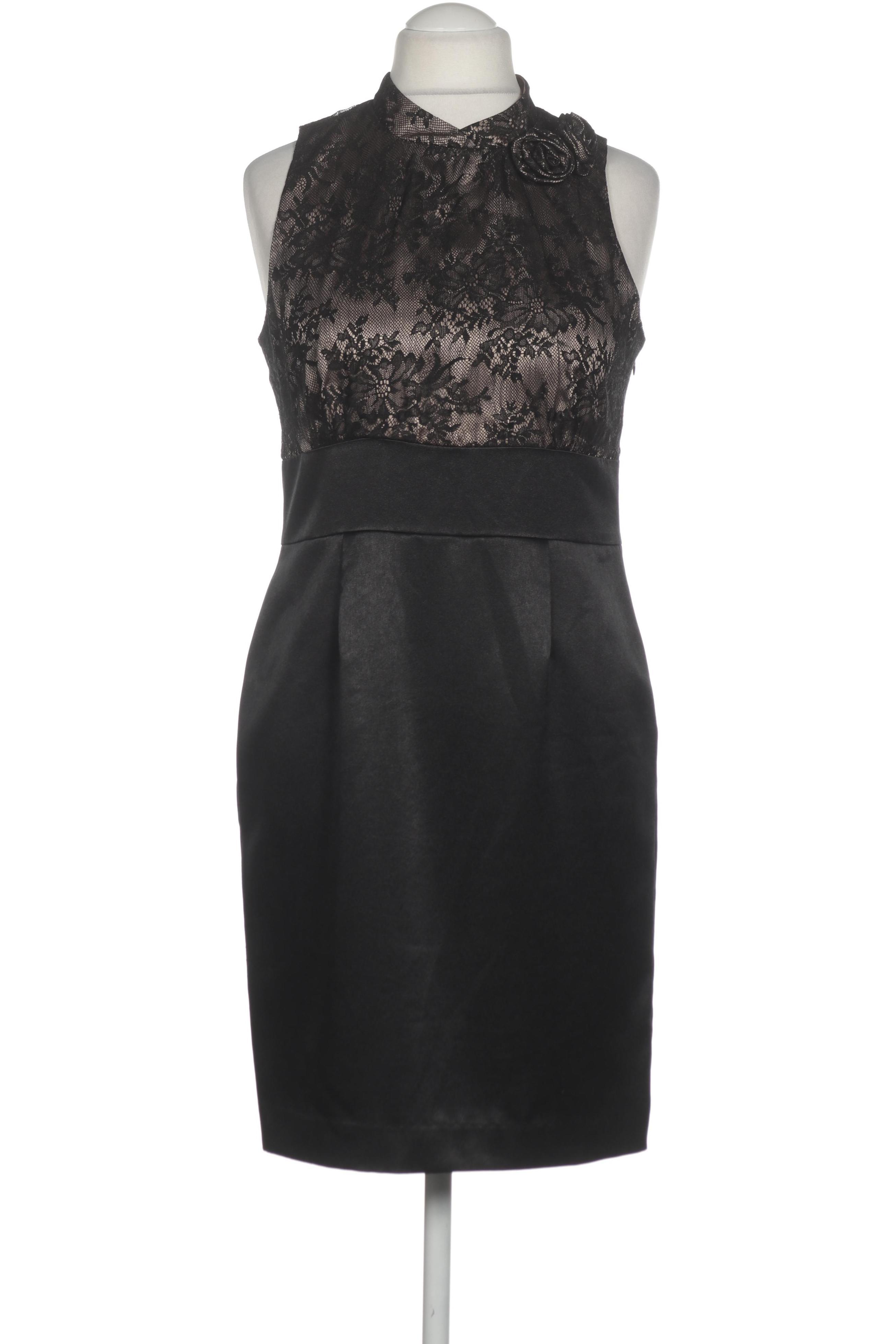 

Comma Damen Kleid, schwarz, Gr. 40