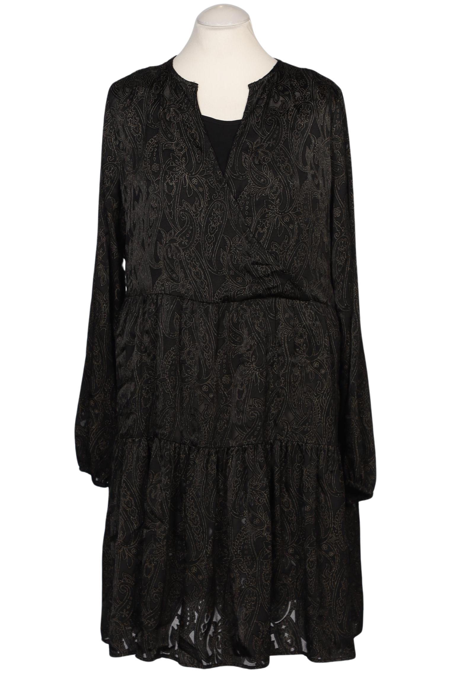 

Comma Damen Kleid, schwarz, Gr. 38