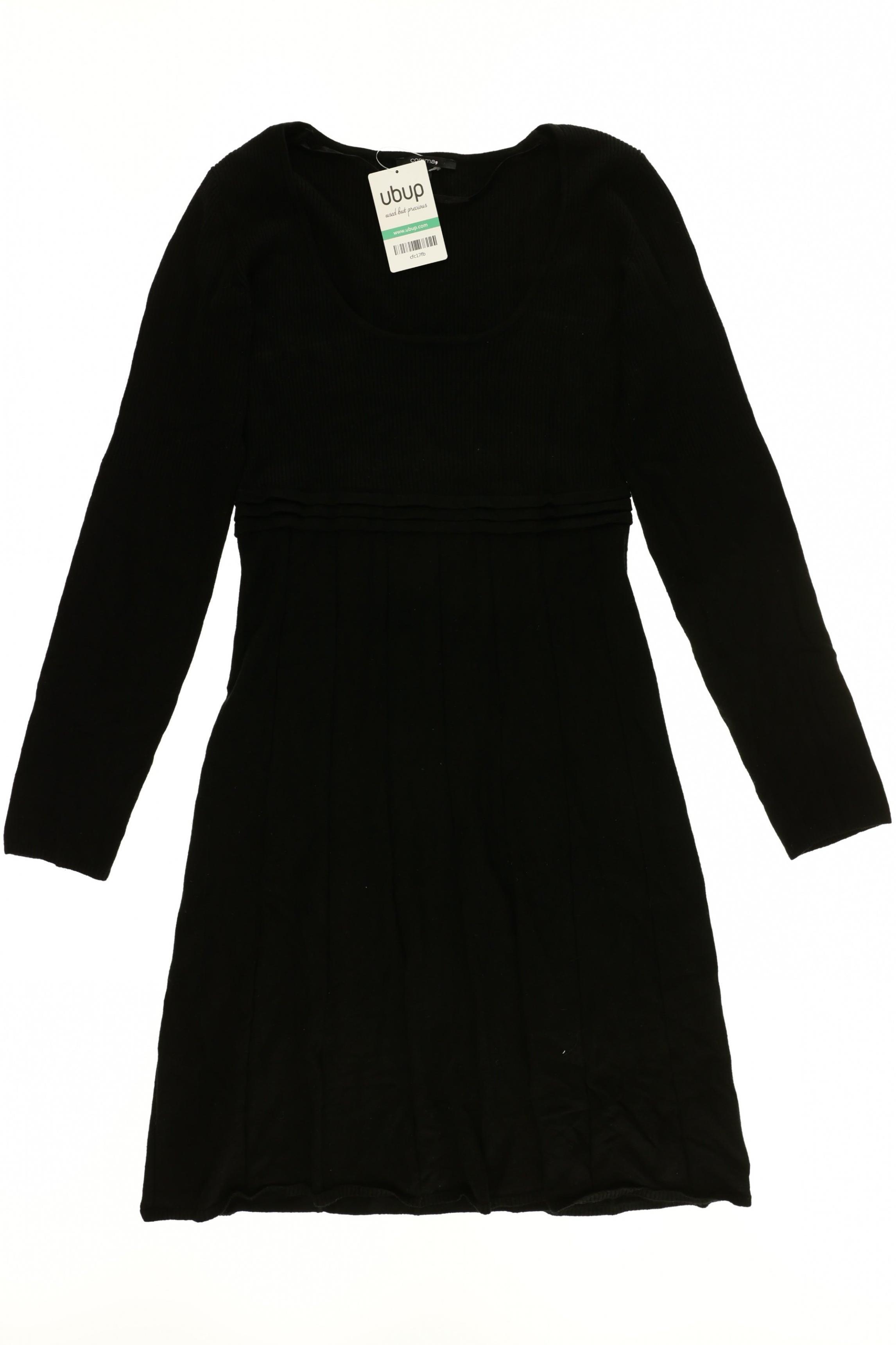 

Comma Damen Kleid, schwarz, Gr. 36