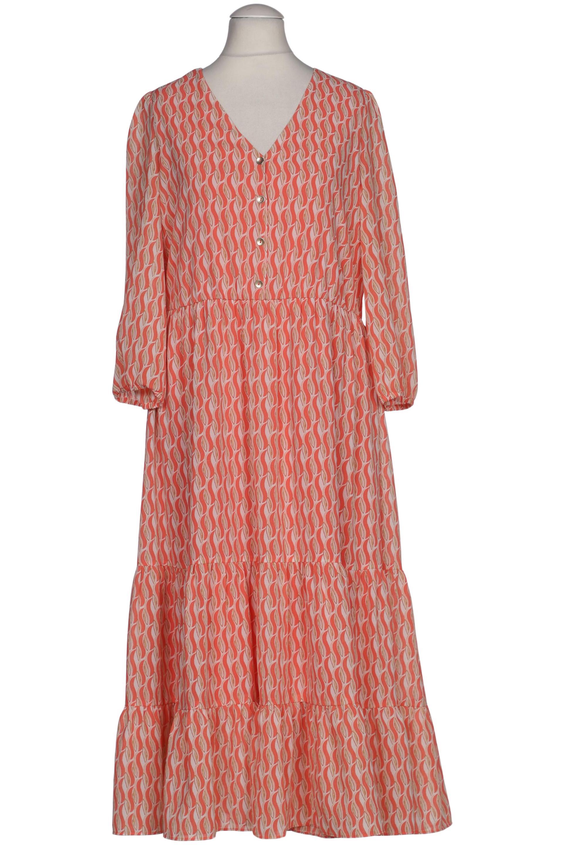 

Comma Damen Kleid, orange, Gr. 38