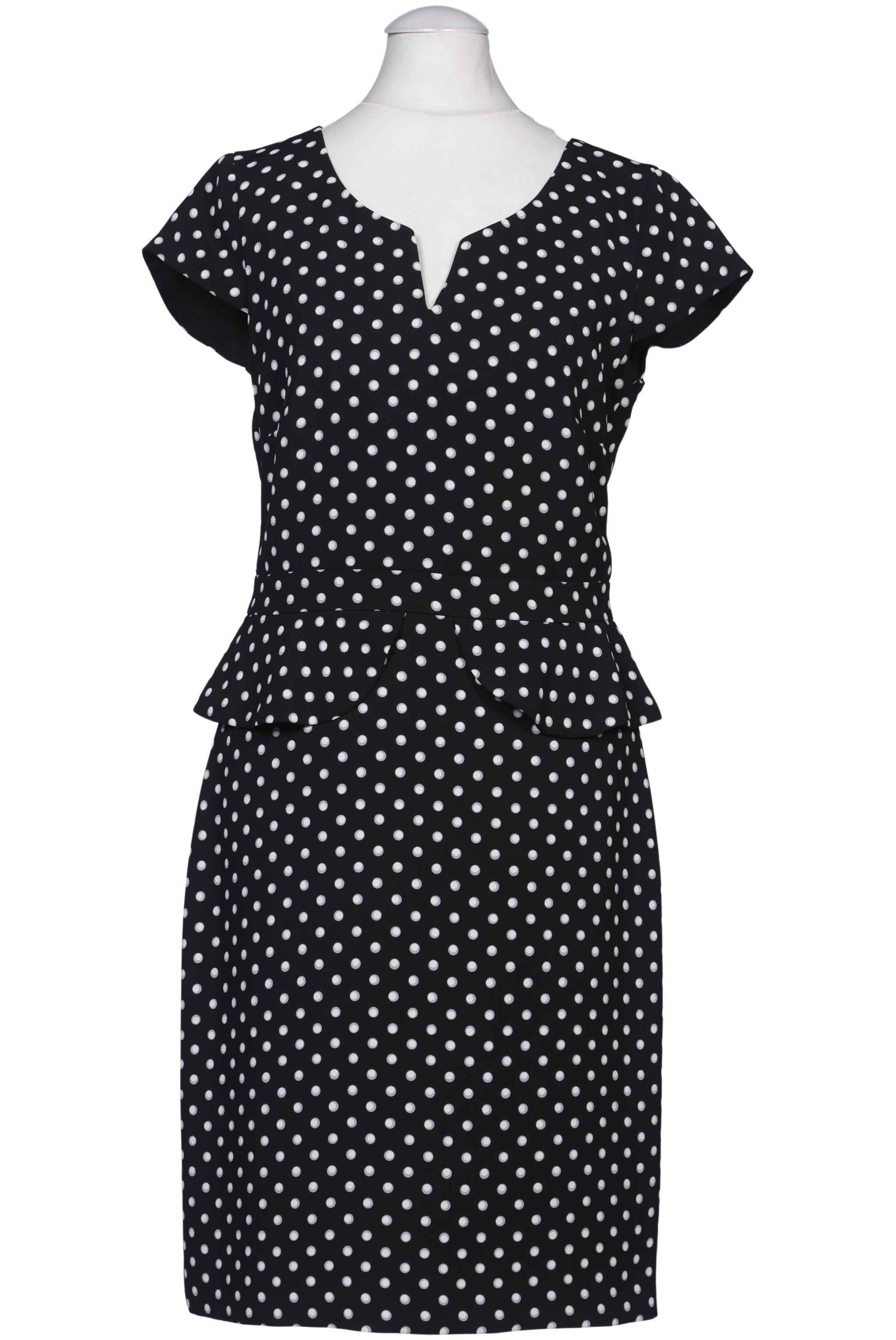 

Comma Damen Kleid, schwarz, Gr. 34