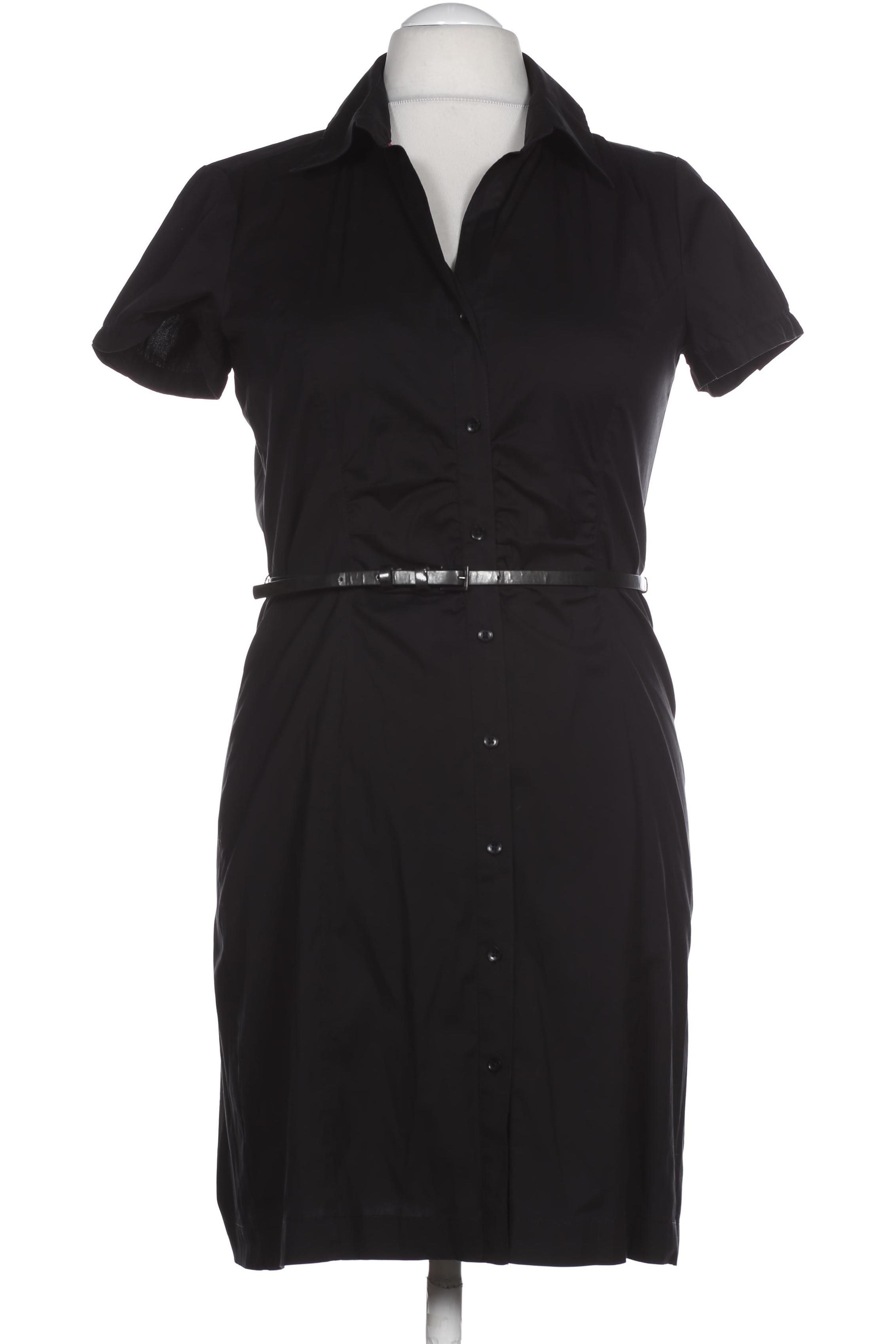 

Comma Damen Kleid, schwarz, Gr. 40