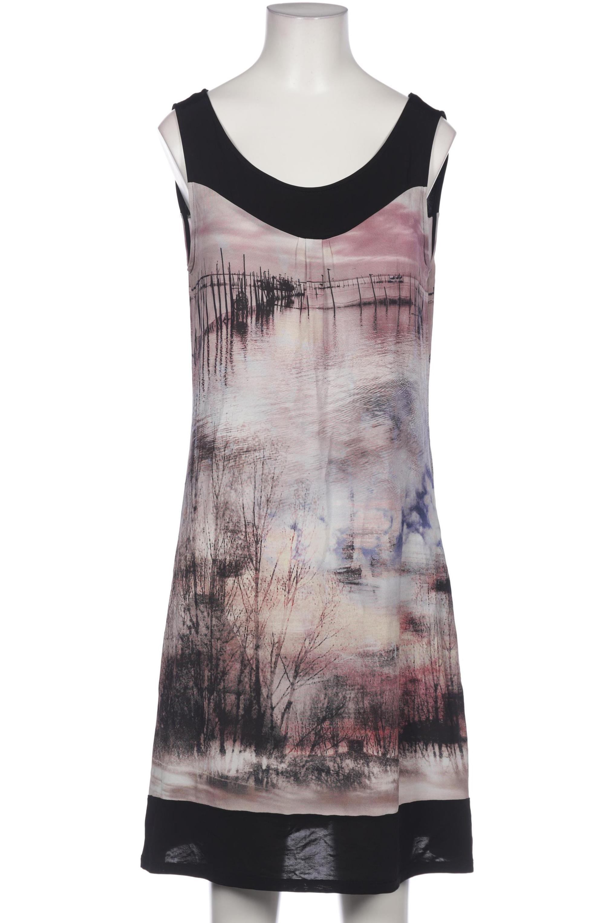 

Comma Damen Kleid, mehrfarbig, Gr. 38