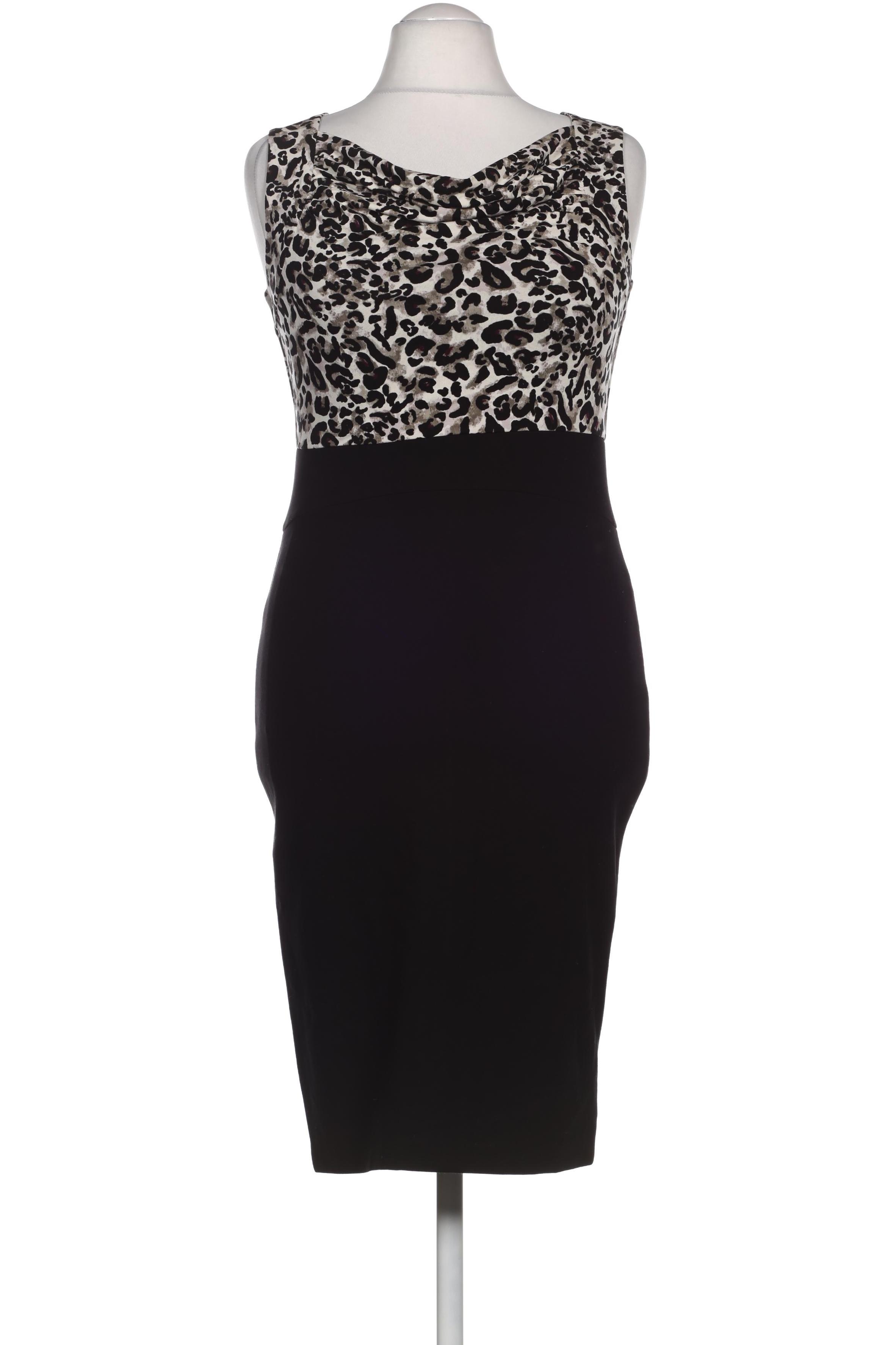 

Comma Damen Kleid, schwarz, Gr. 36