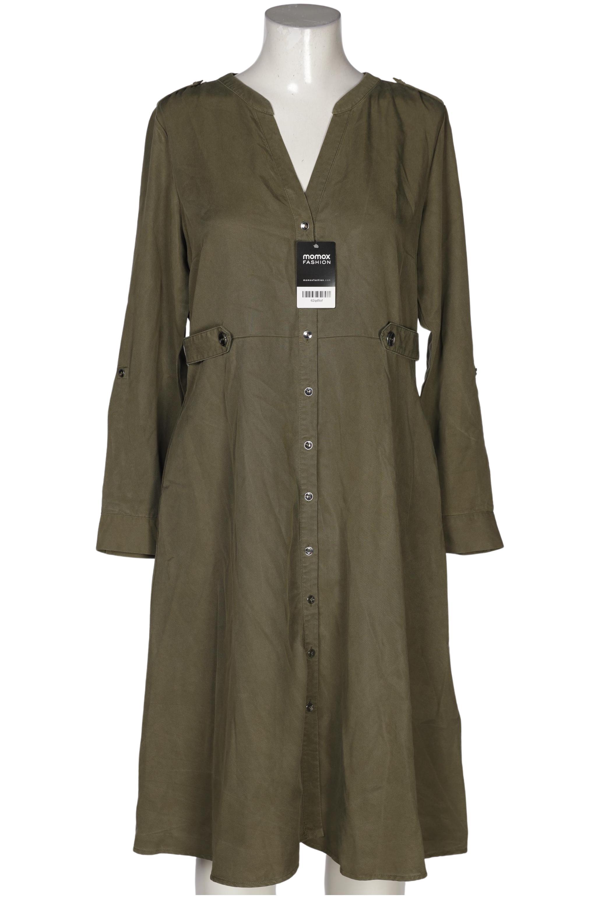 

Comma Damen Kleid, grün, Gr. 40