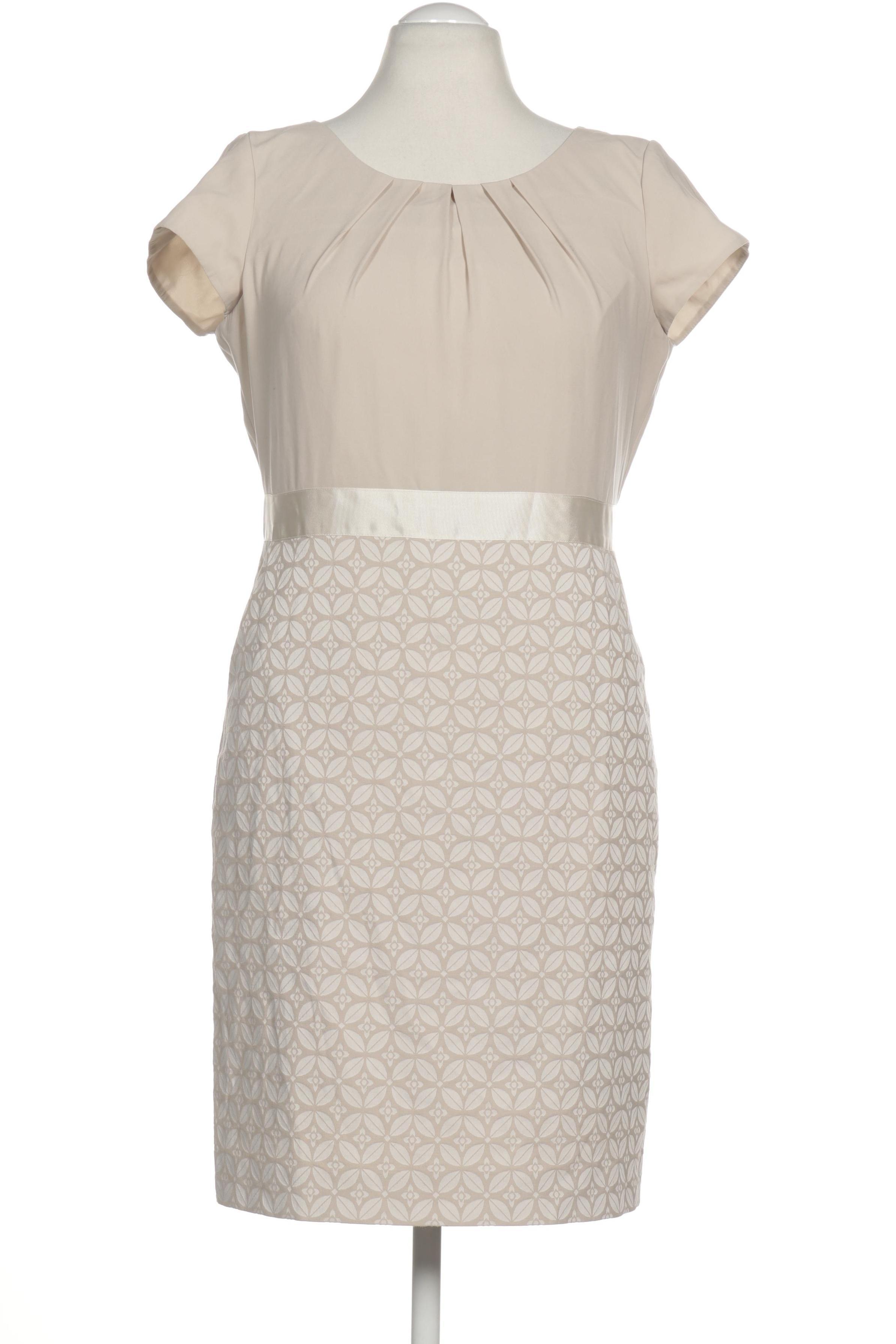 

Comma Damen Kleid, beige, Gr. 42