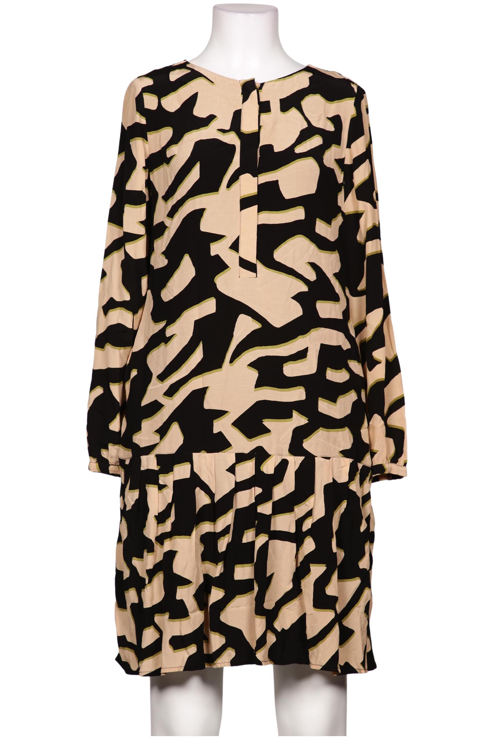 

Comma Damen Kleid, beige, Gr. 34