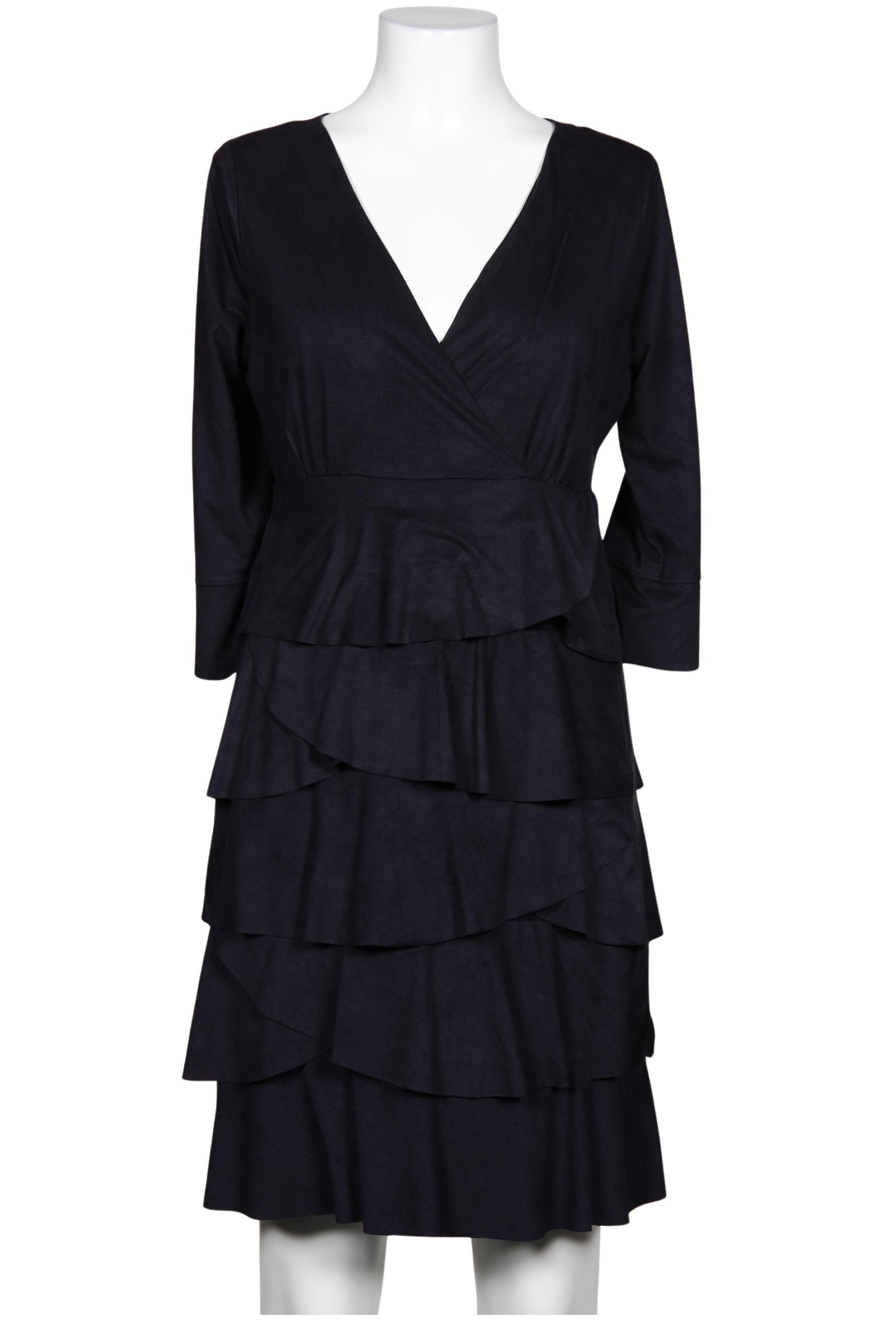 

Comma Damen Kleid, marineblau, Gr. 40