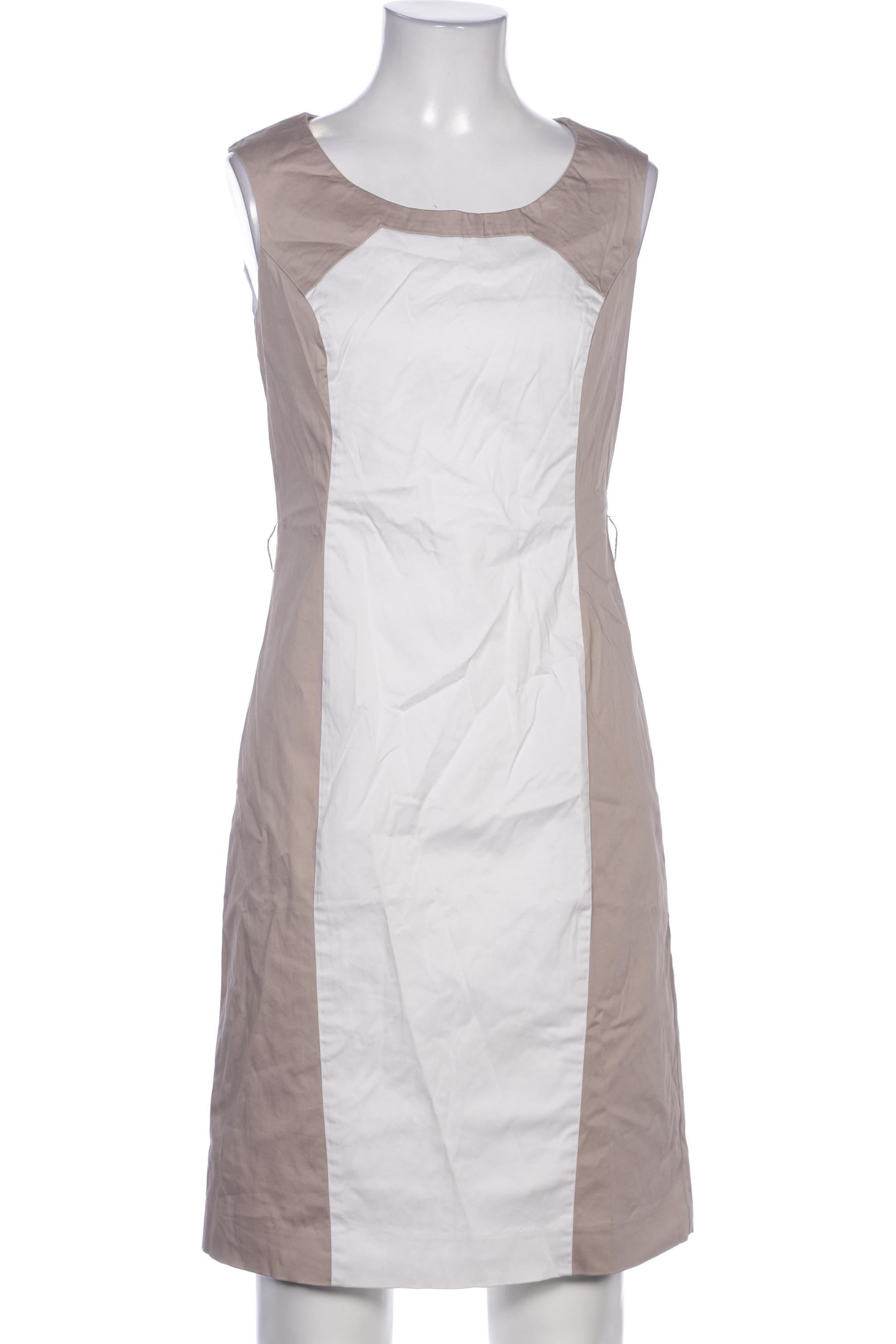 

Comma Damen Kleid, beige, Gr. 36