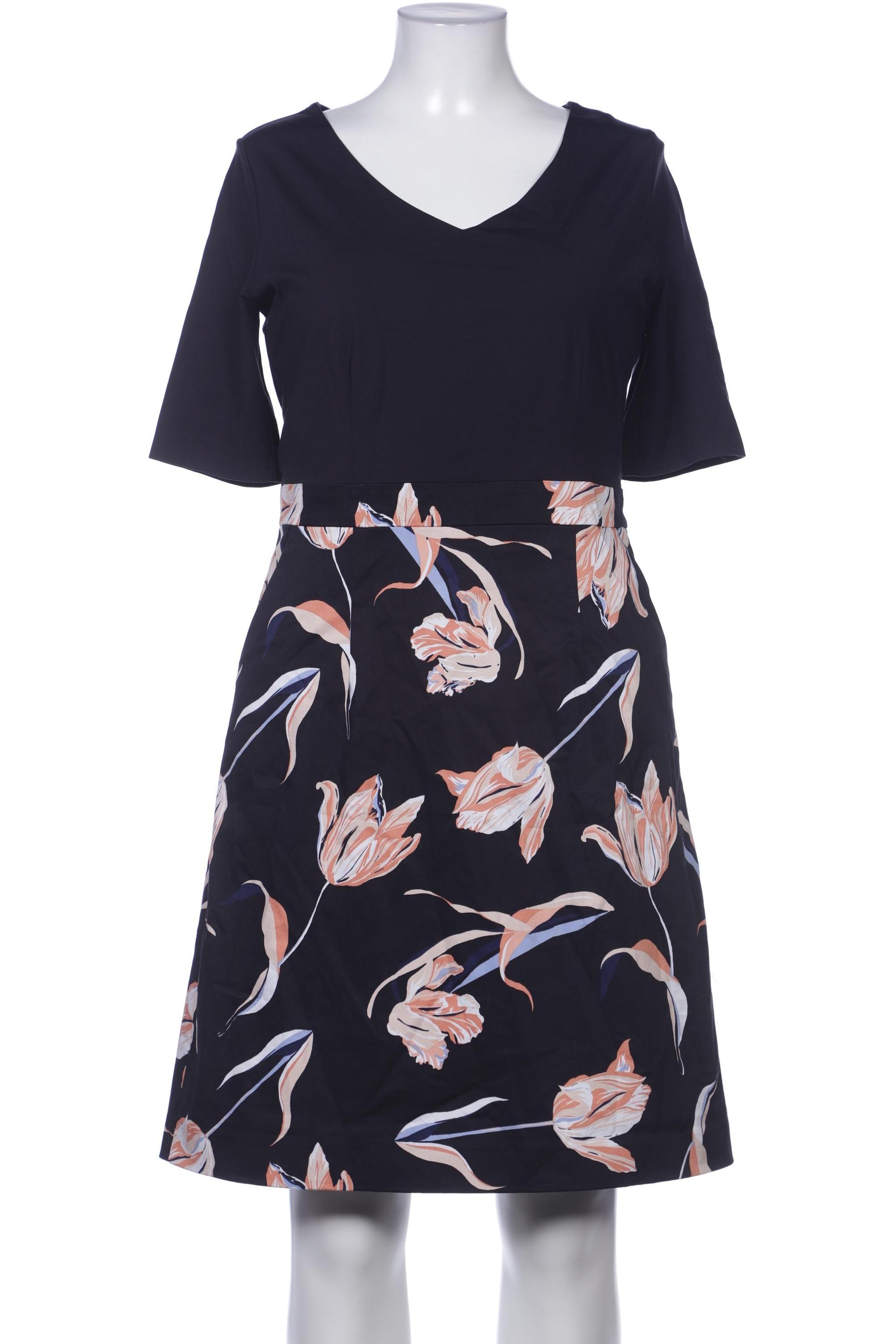 

Comma Damen Kleid, marineblau, Gr. 42