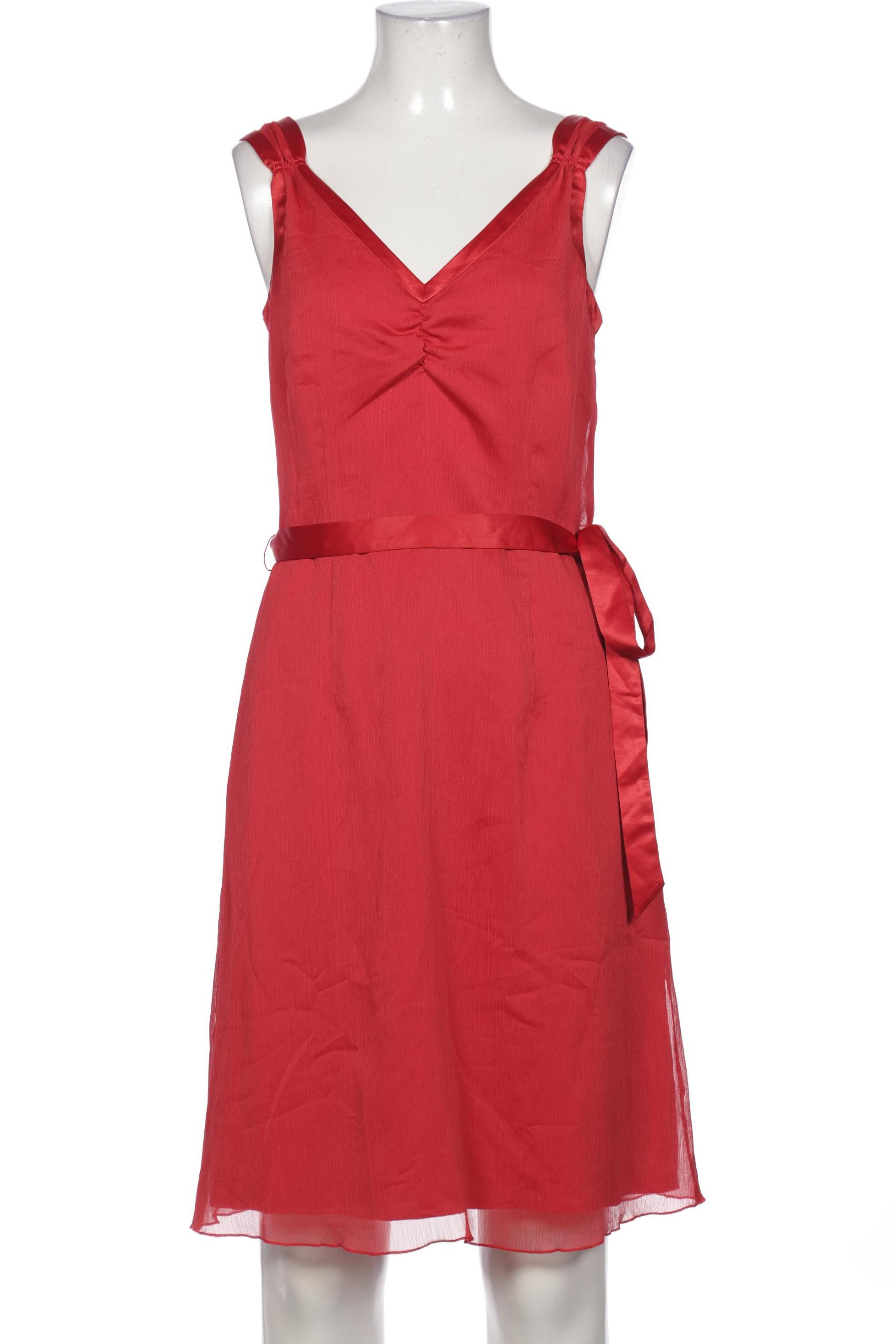 

Comma Damen Kleid, rot, Gr. 34