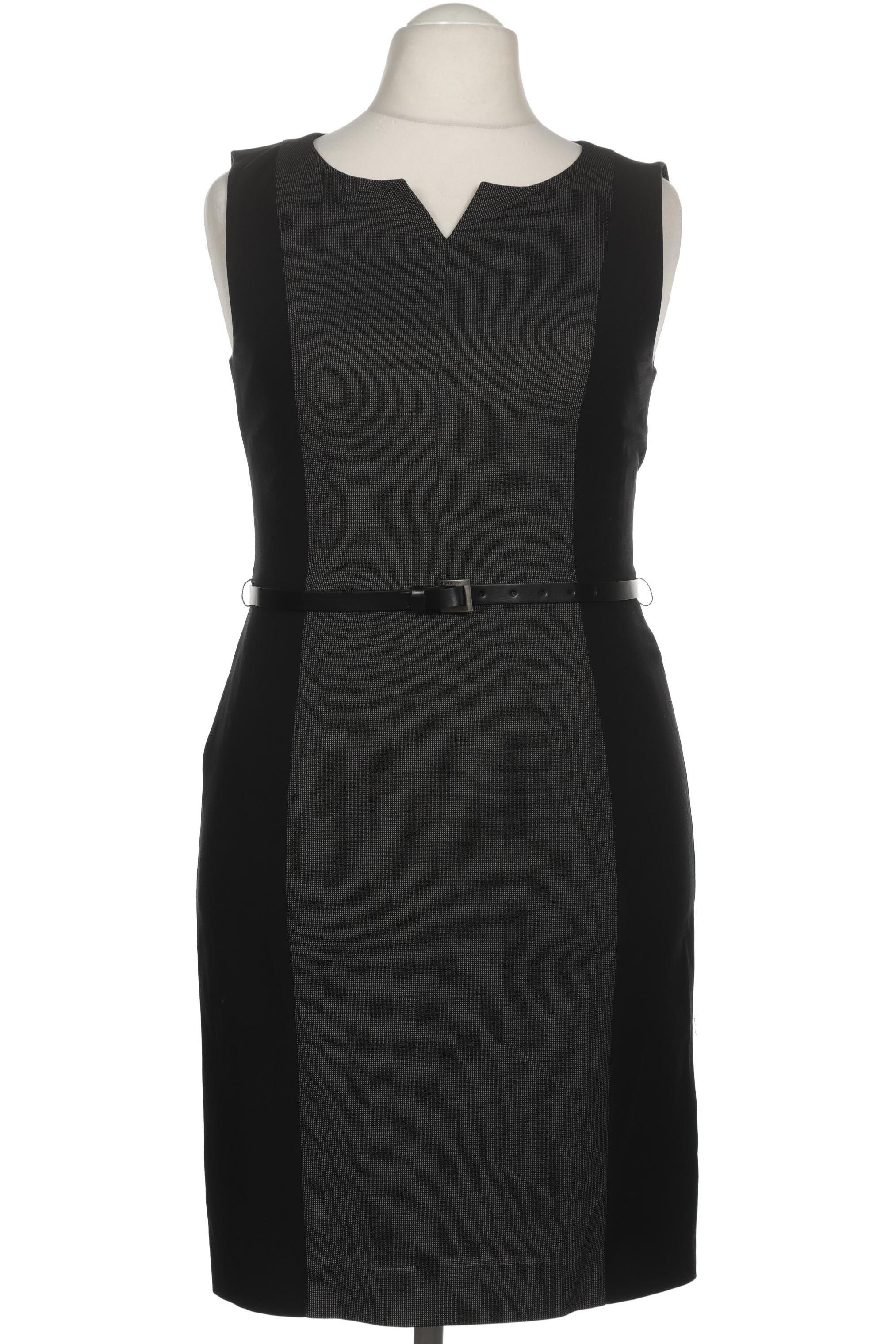 

Comma Damen Kleid, schwarz, Gr. 42