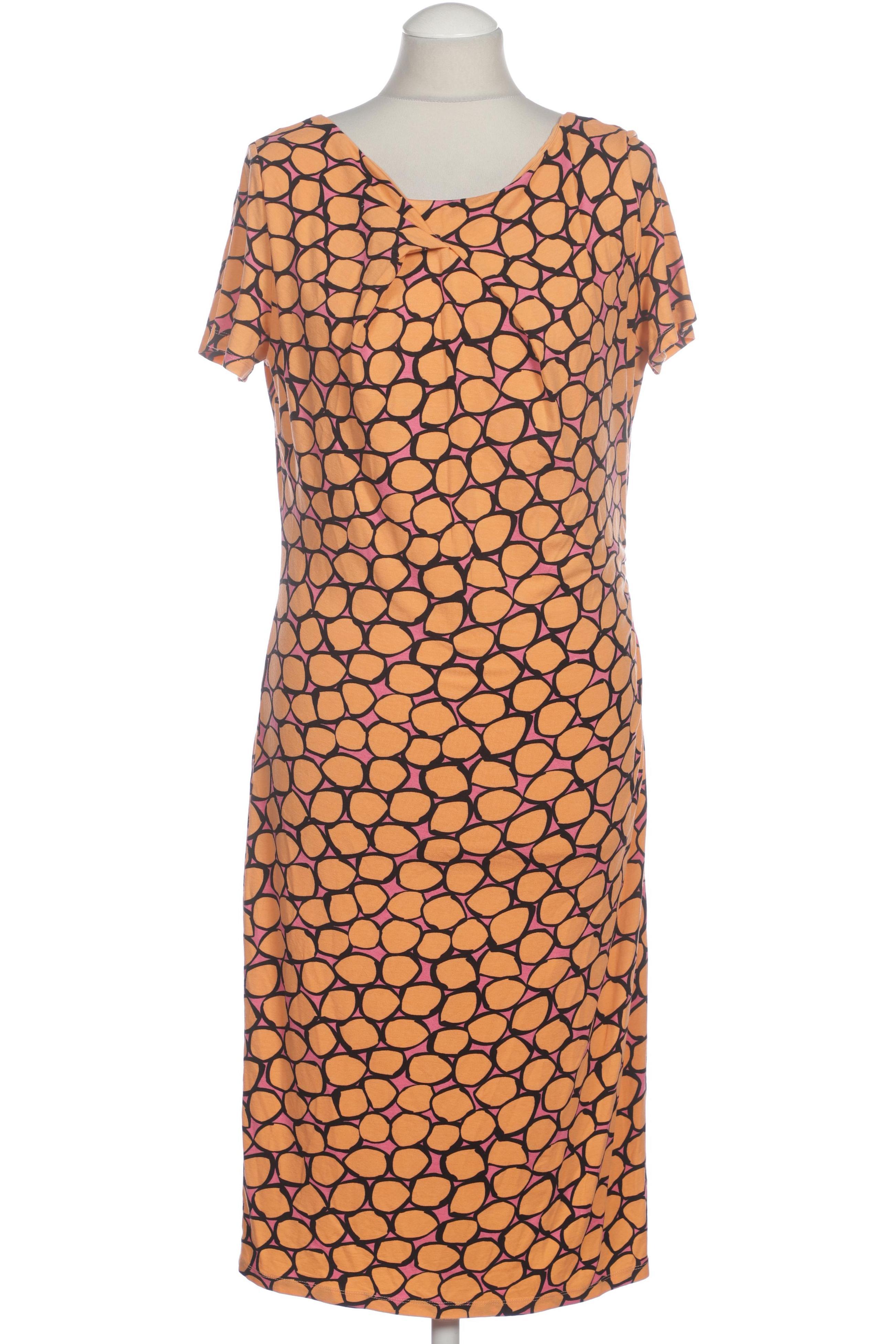 

Comma Damen Kleid, orange, Gr. 38