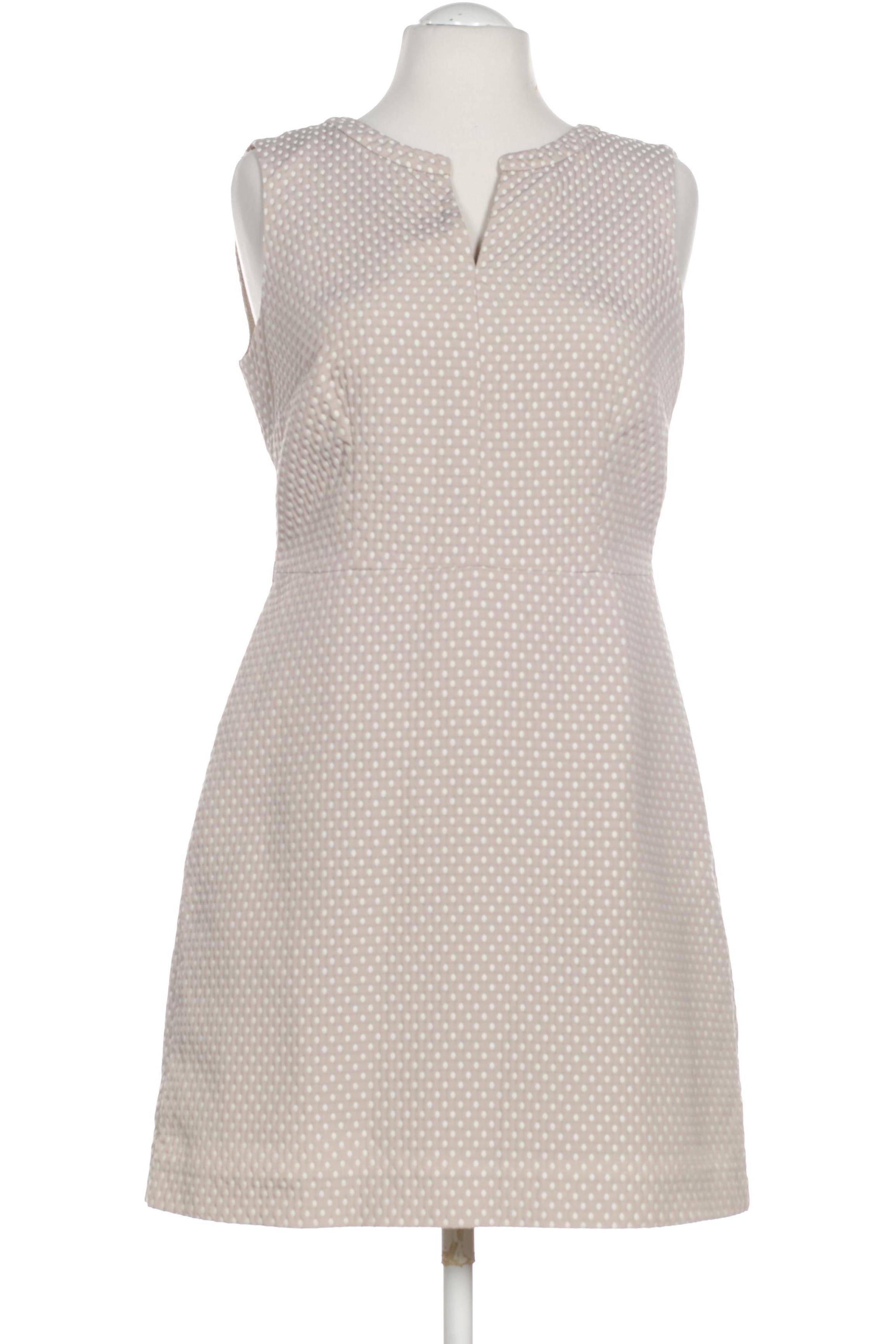 

Comma Damen Kleid, beige, Gr. 42