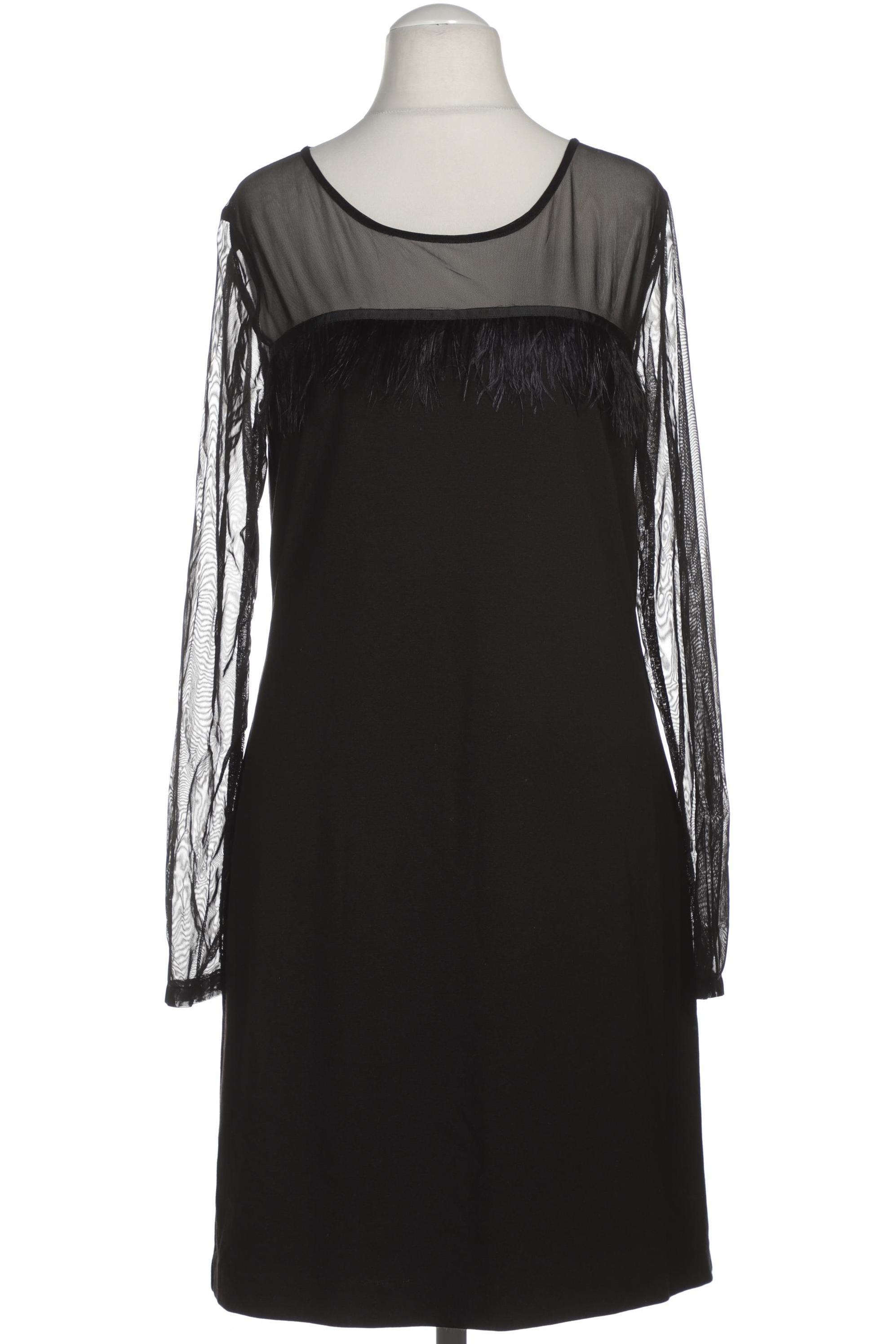 

Comma Damen Kleid, schwarz, Gr. 40