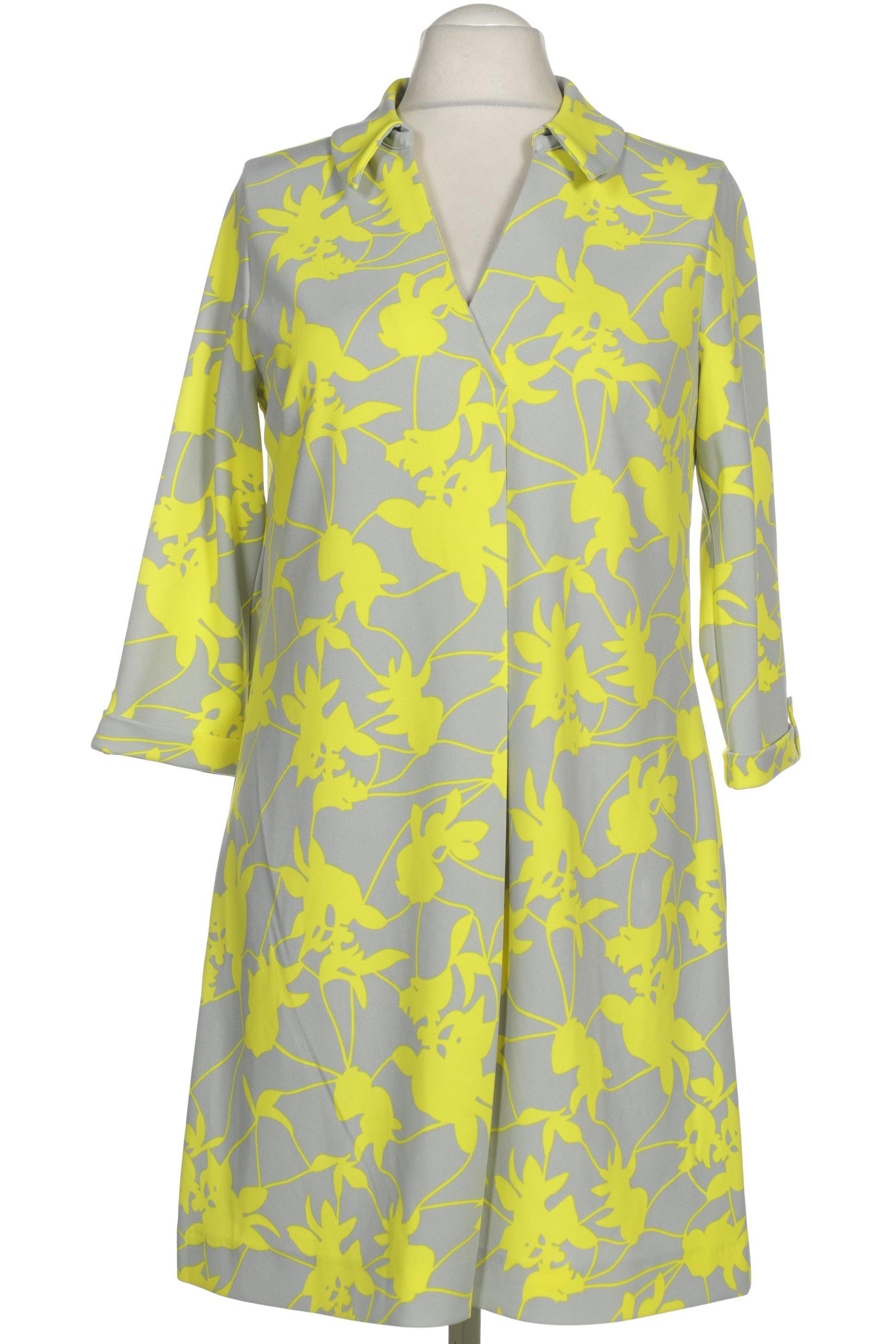 

Comma Damen Kleid, gelb, Gr. 40