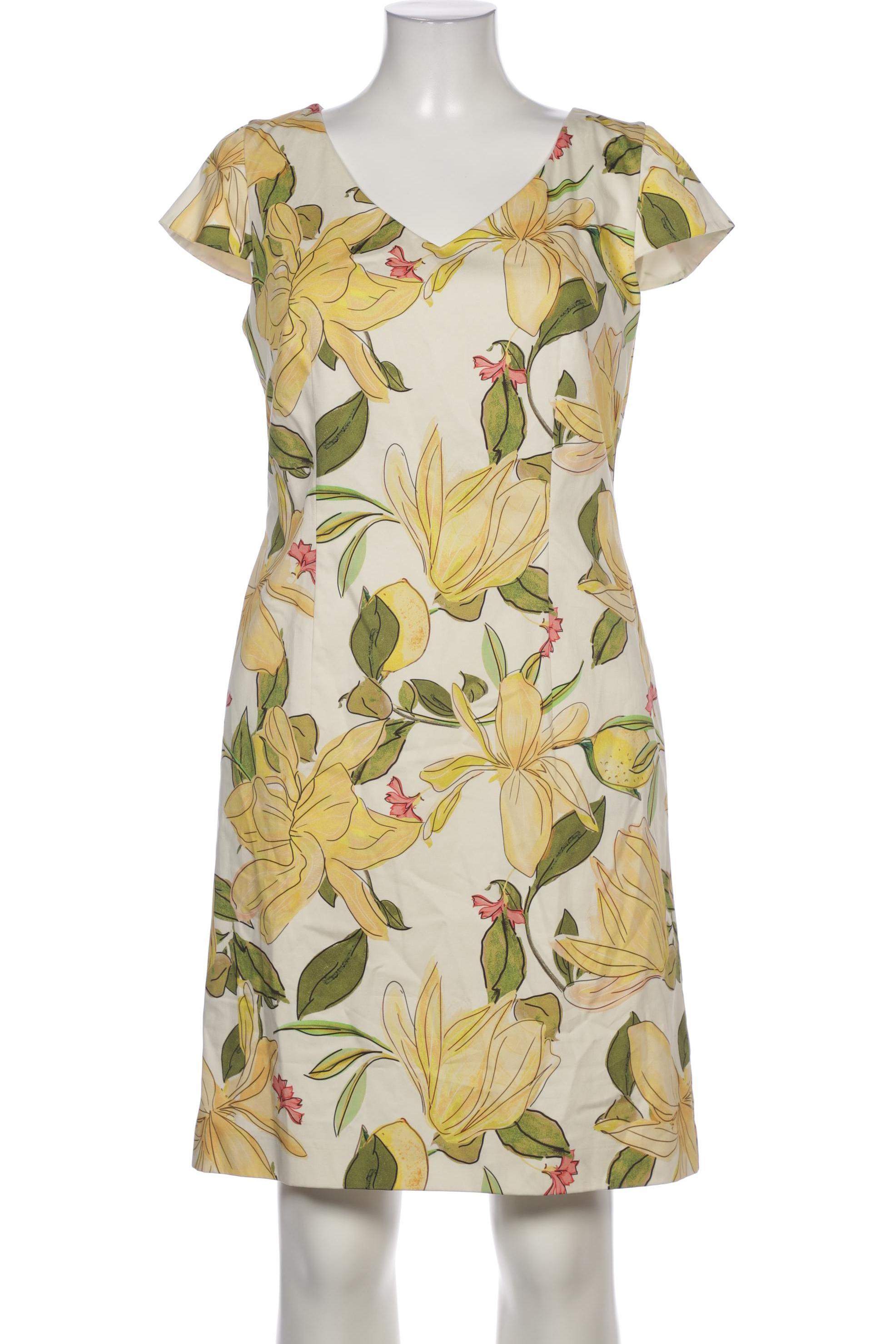 

Comma Damen Kleid, gelb