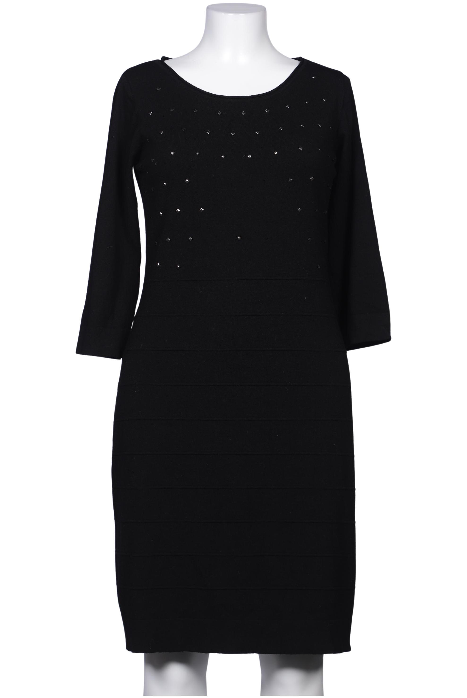 

Comma Damen Kleid, schwarz, Gr. 44